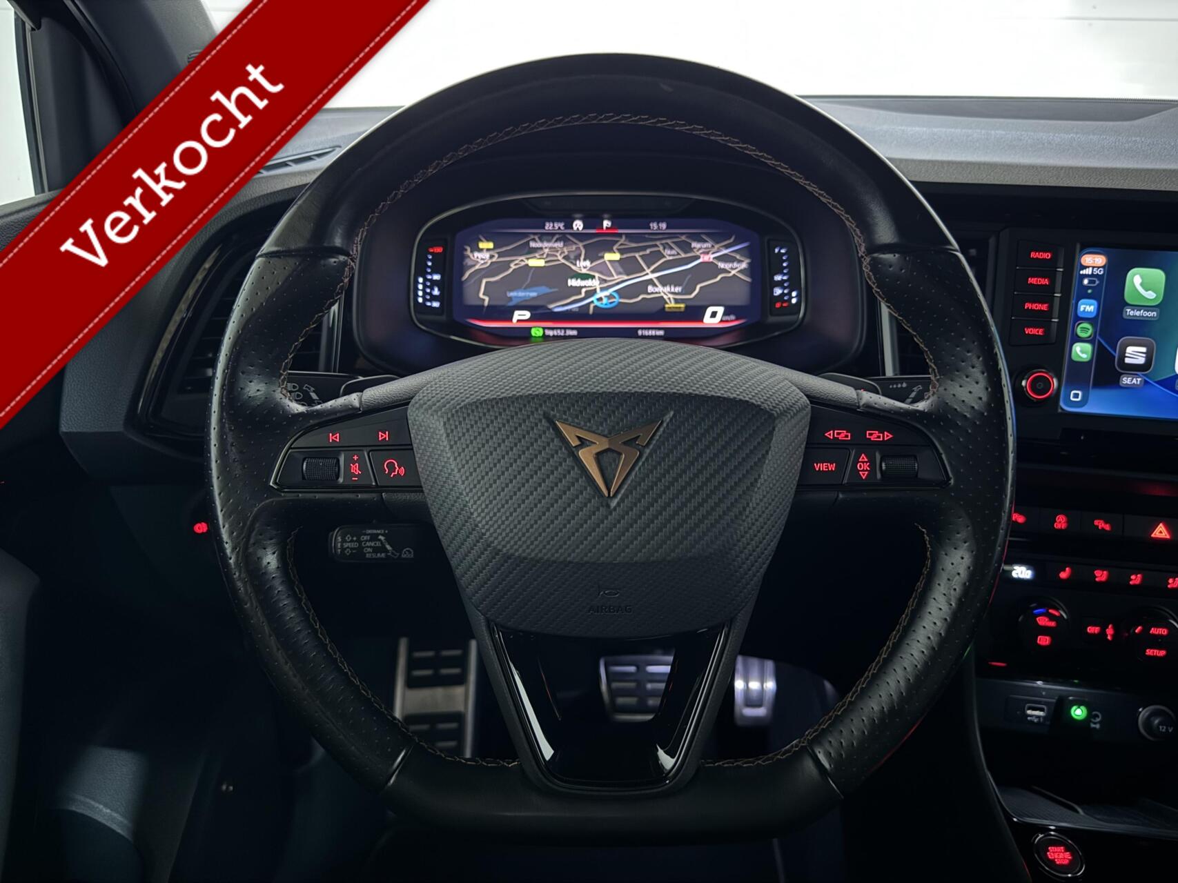 Foto van Seat Cupra Ateca