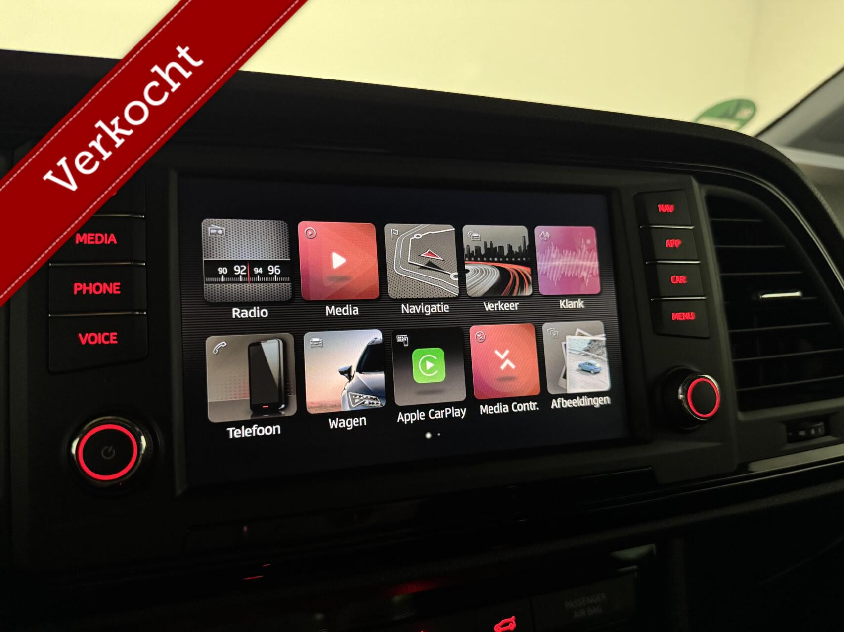 Foto van Seat Cupra Ateca