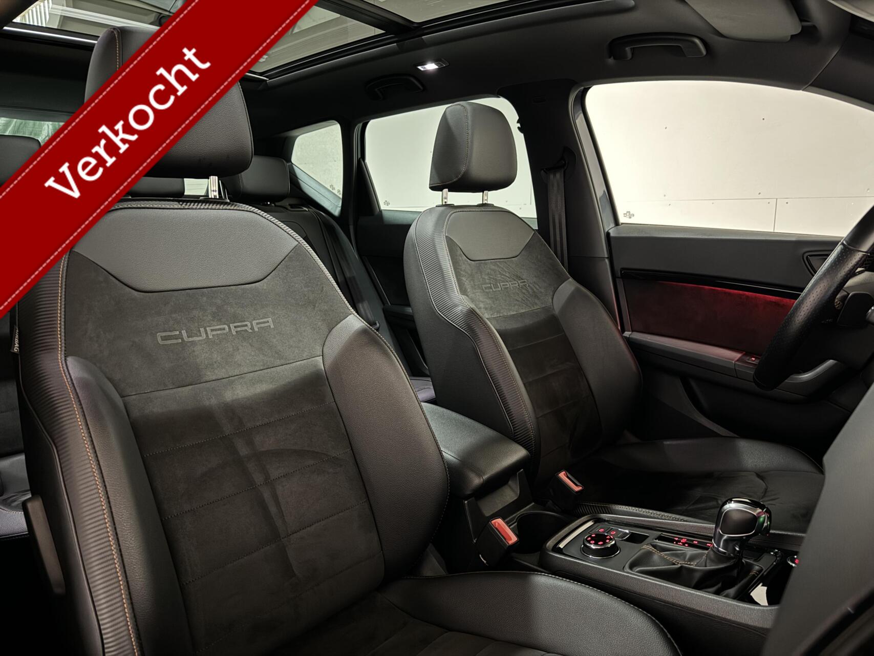 Foto van Seat Cupra Ateca