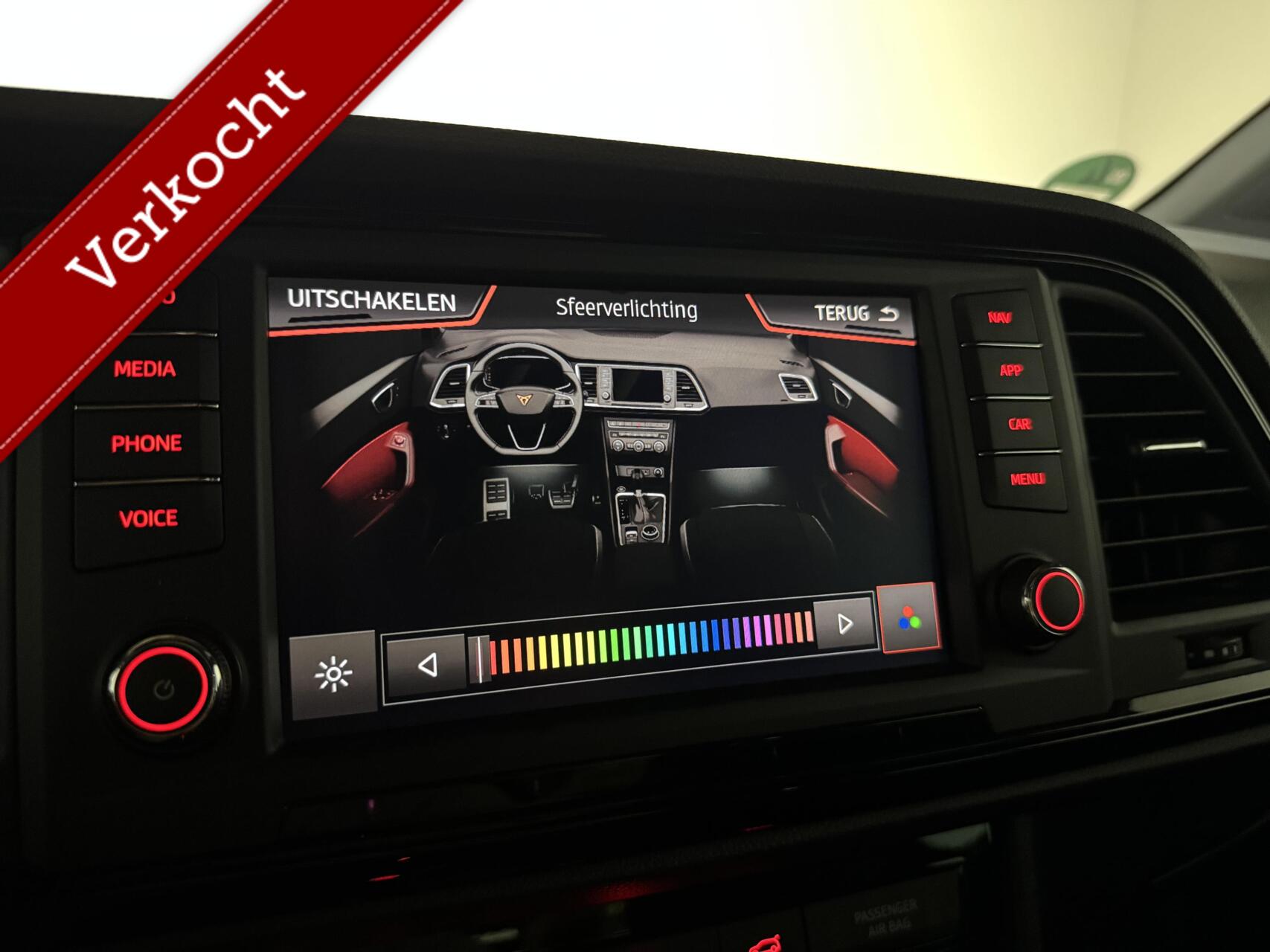 Foto van Seat Cupra Ateca