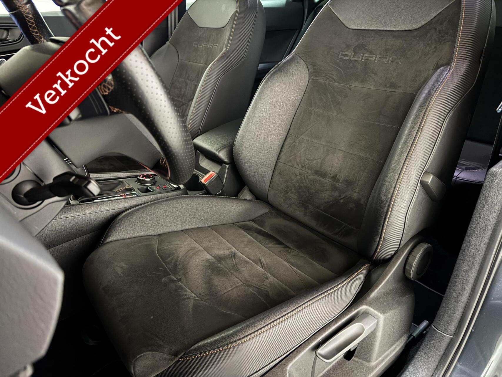 Foto van Seat Cupra Ateca