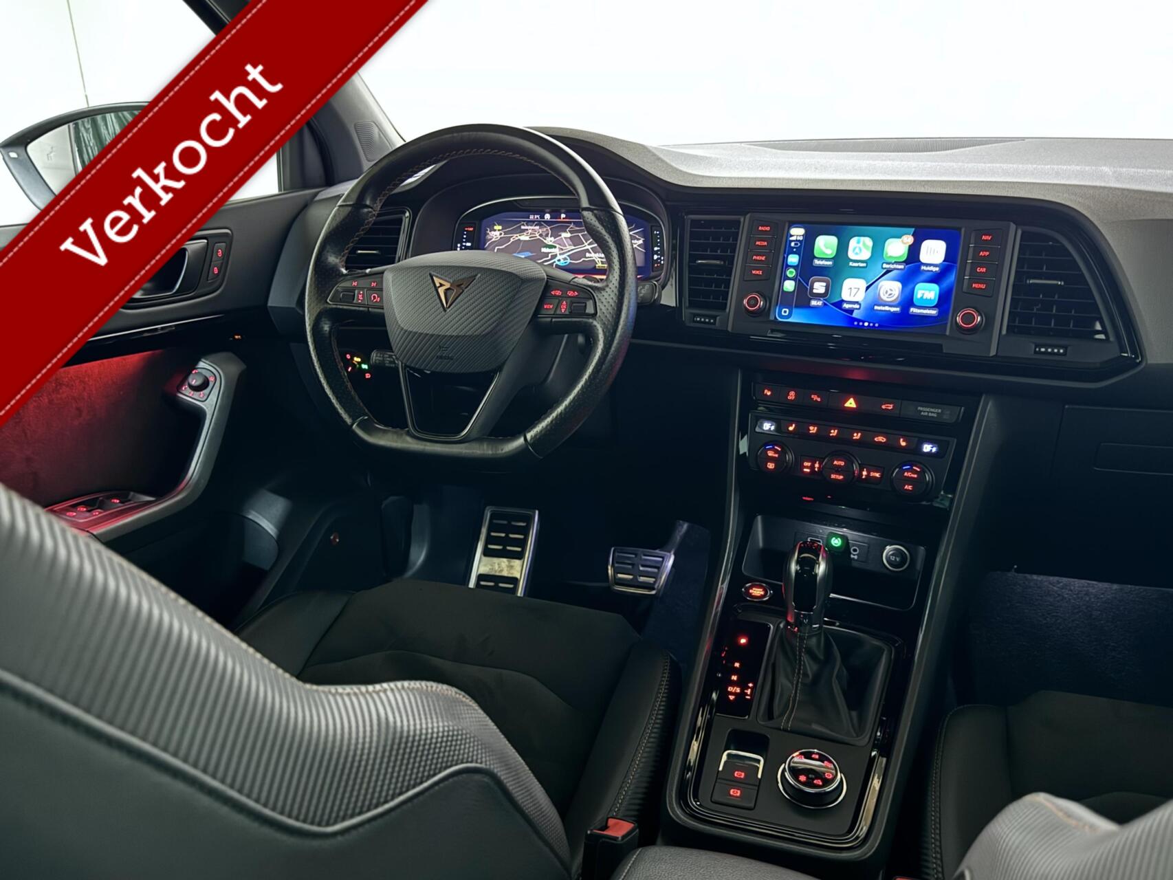 Foto van Seat Cupra Ateca