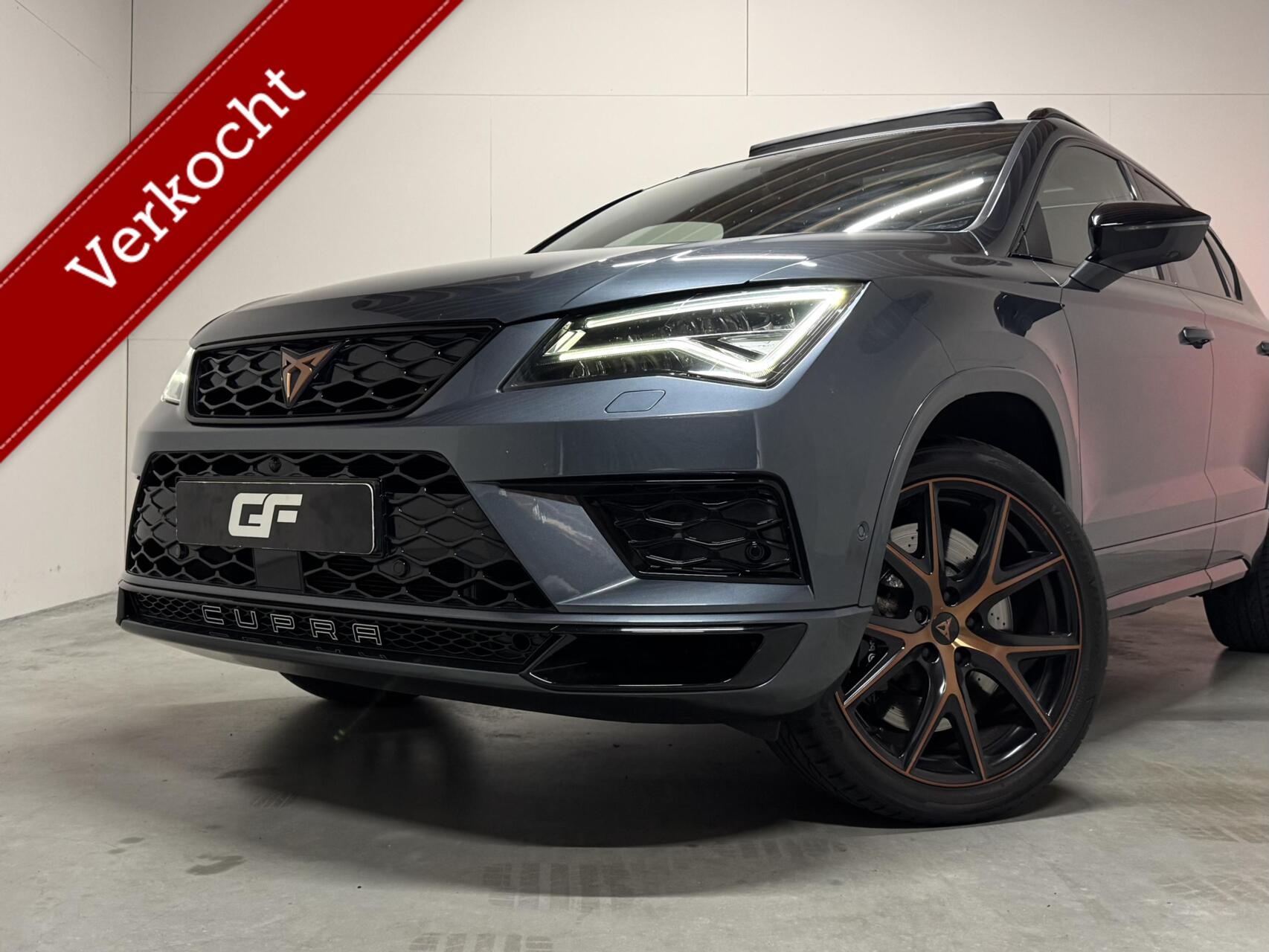 Foto van Seat Cupra Ateca