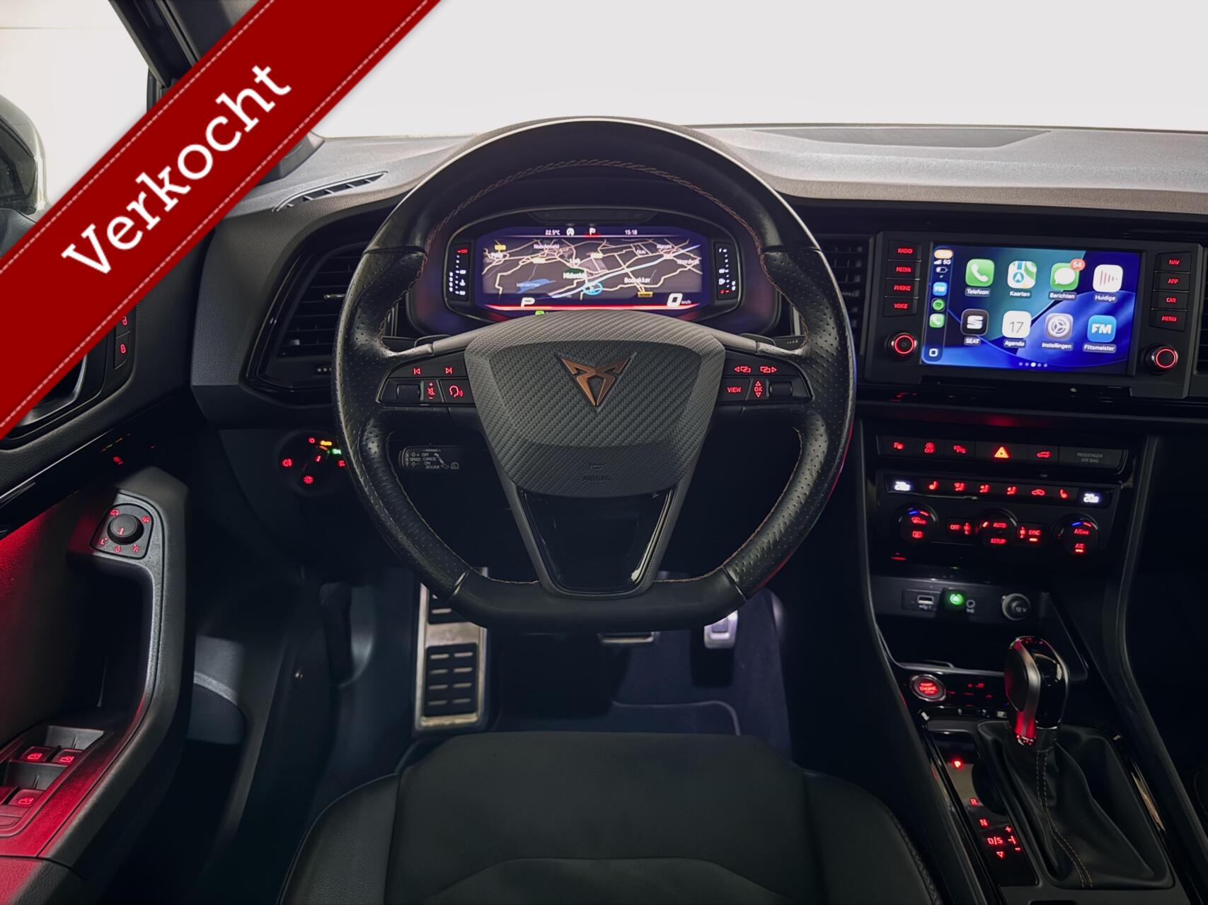 Foto van Seat Cupra Ateca
