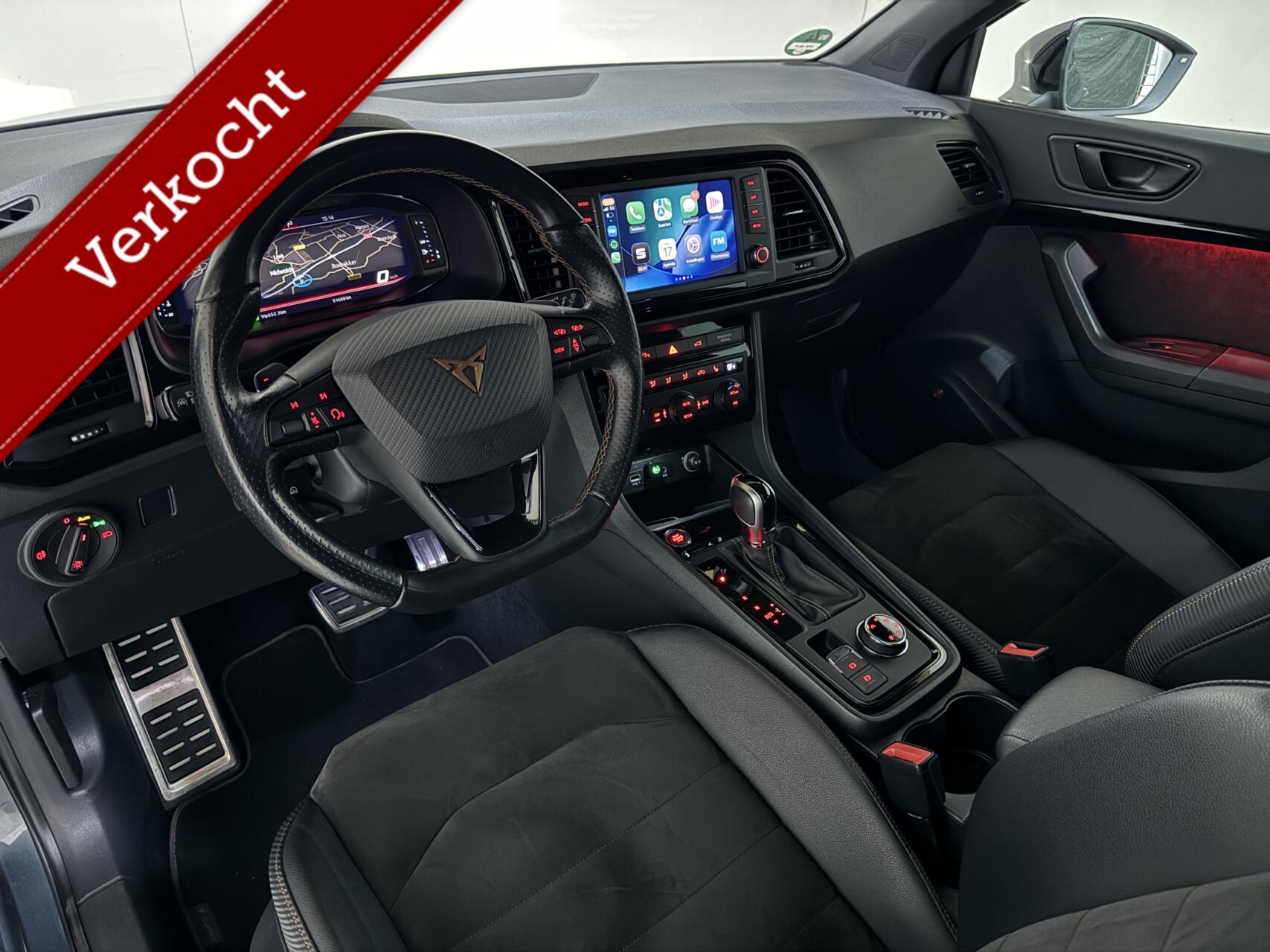 Foto van Seat Cupra Ateca