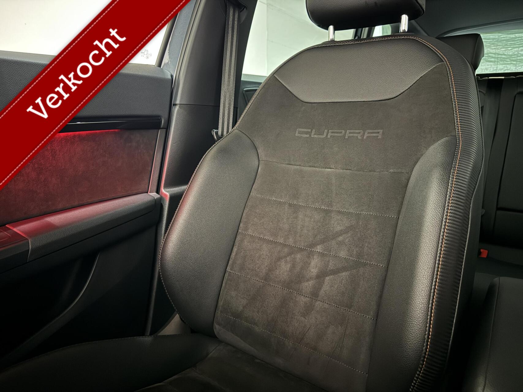 Foto van Seat Cupra Ateca