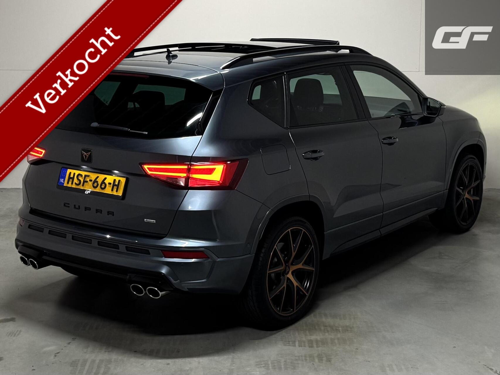 Foto van Seat Cupra Ateca