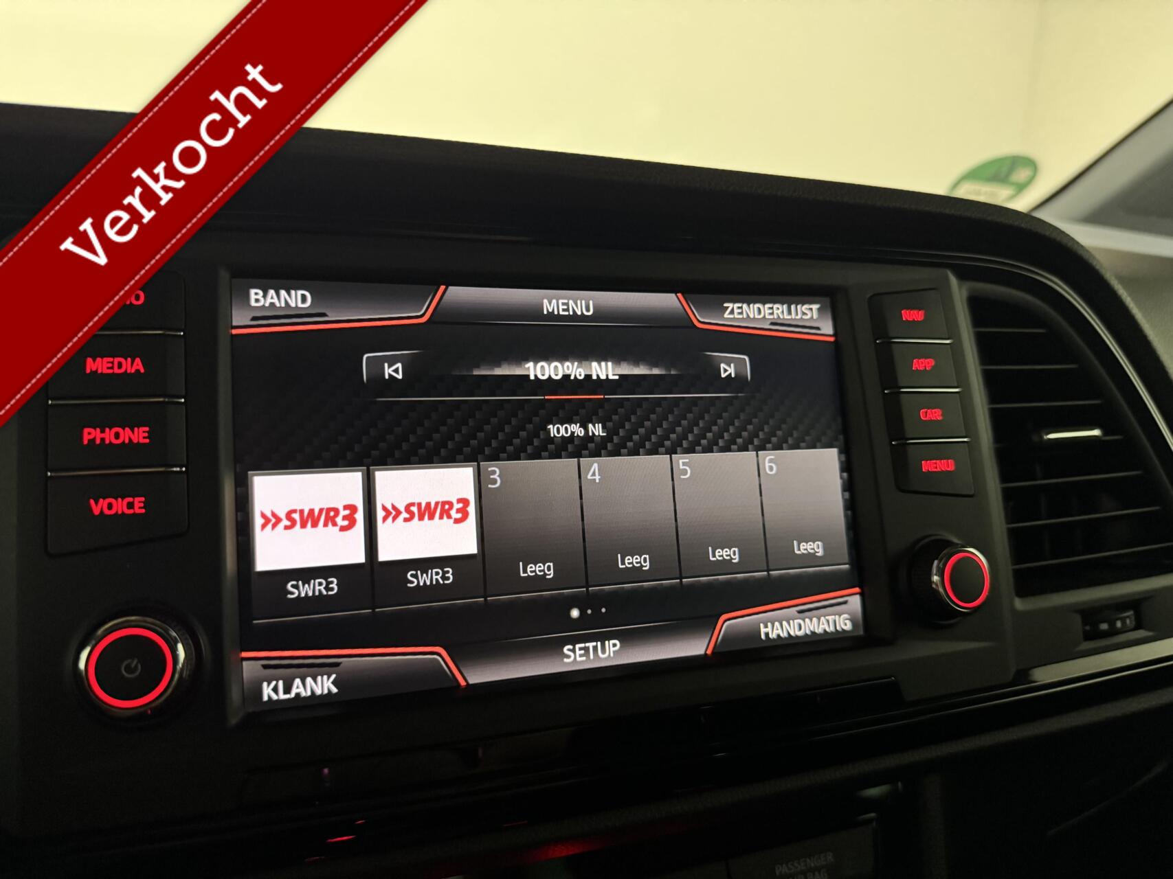 Foto van Seat Cupra Ateca