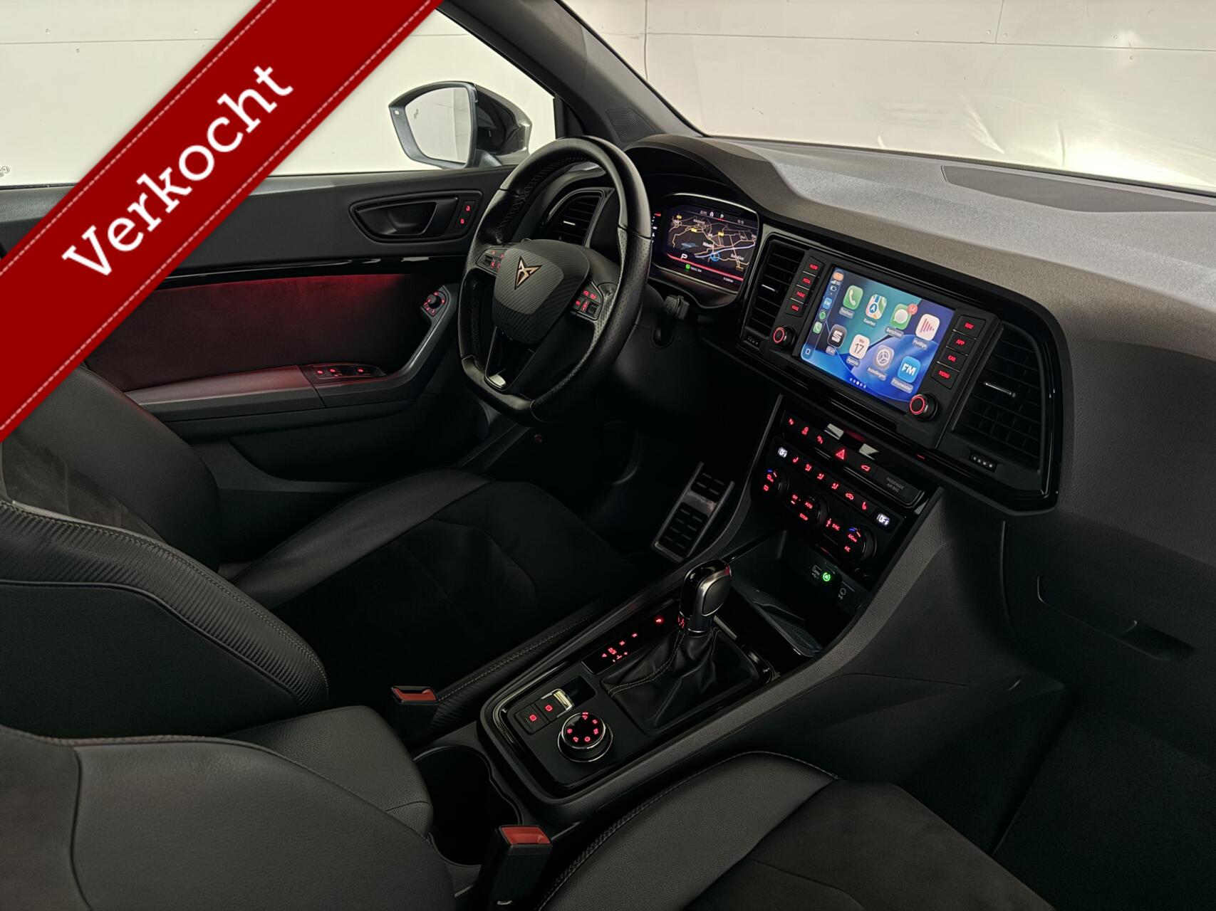 Foto van Seat Cupra Ateca
