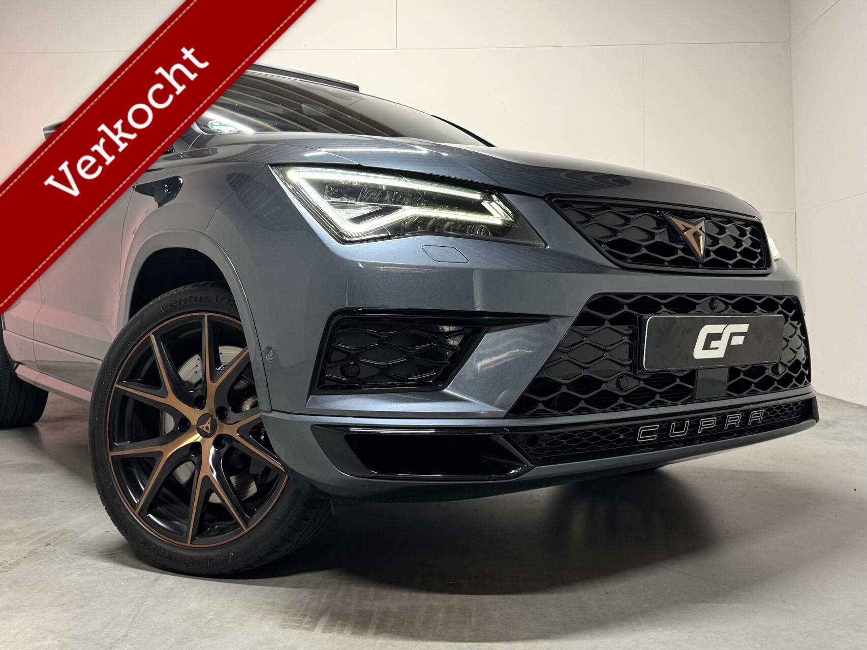 Foto van Seat Cupra Ateca