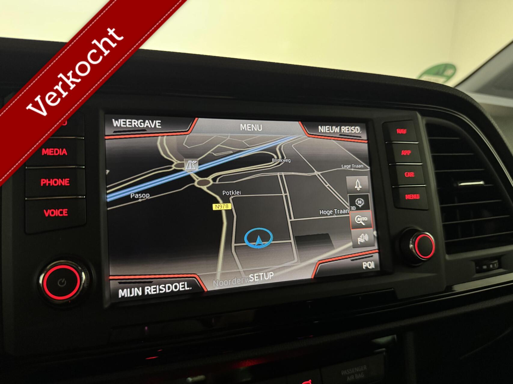 Foto van Seat Cupra Ateca