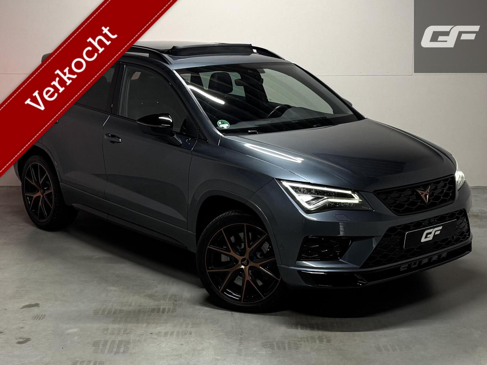 Foto van Seat Cupra Ateca