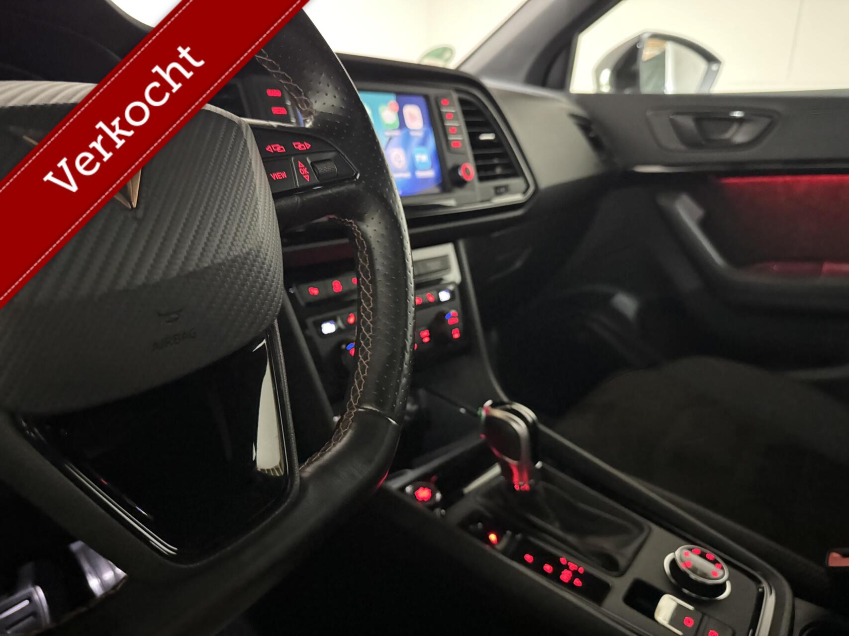 Foto van Seat Cupra Ateca