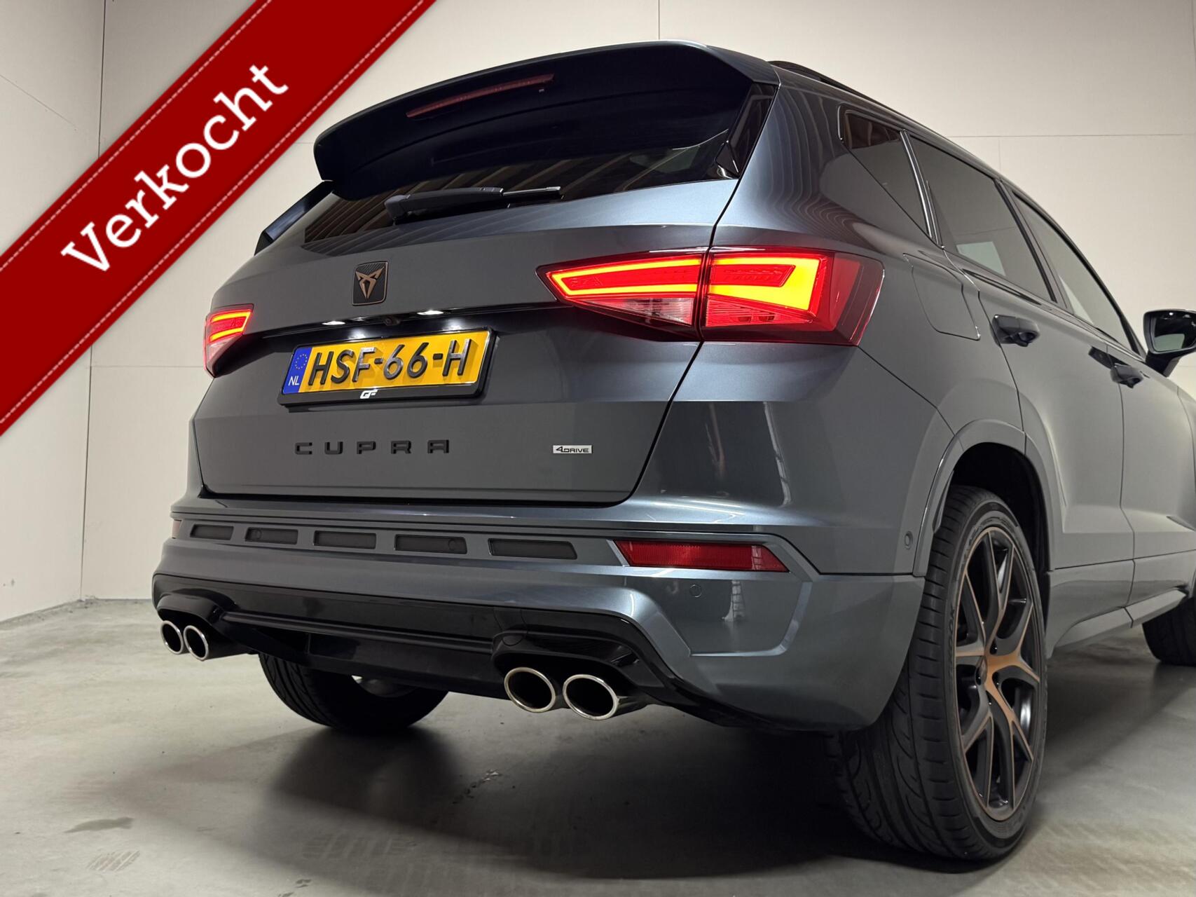 Foto van Seat Cupra Ateca