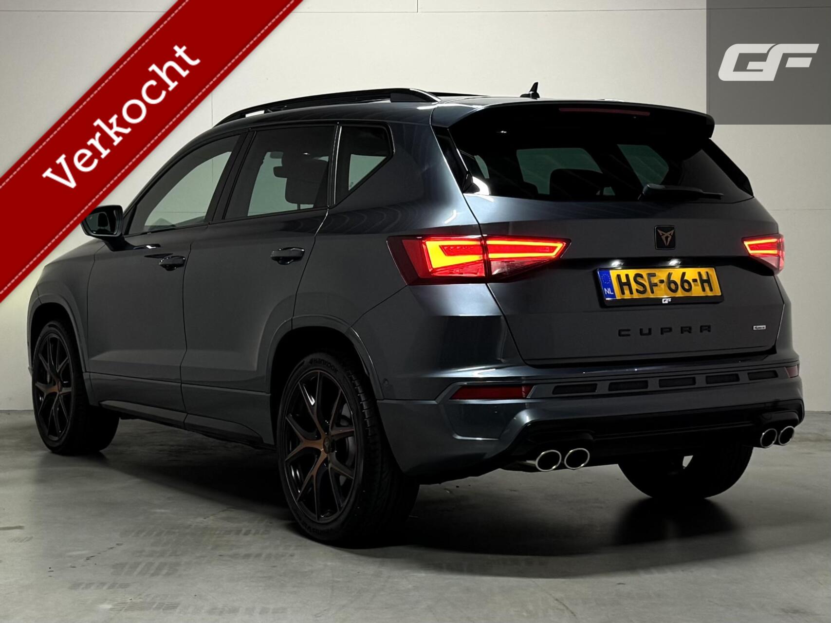 Foto van Seat Cupra Ateca