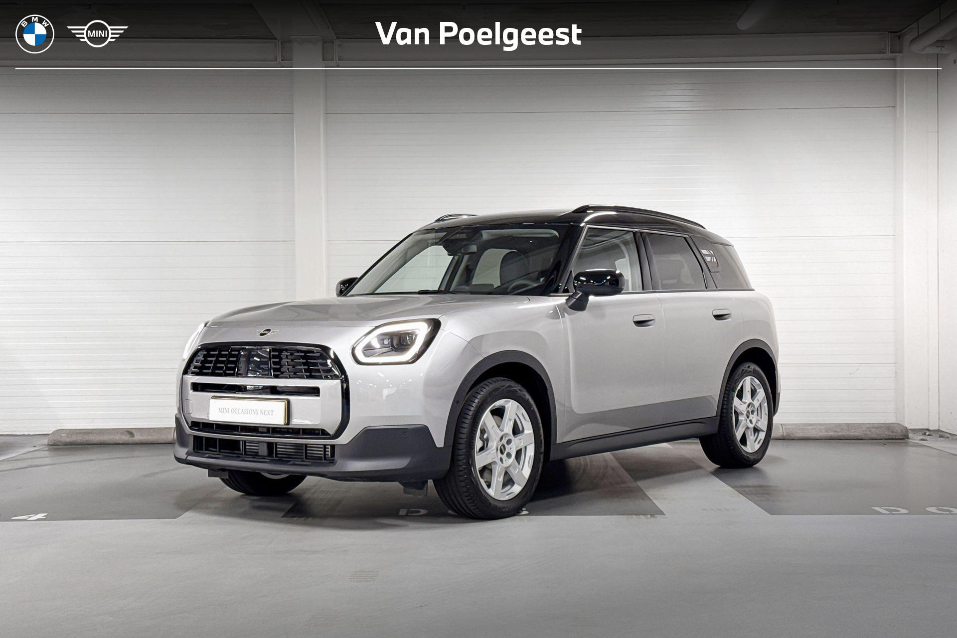 Mini Countryman C C 2025 - voorkant