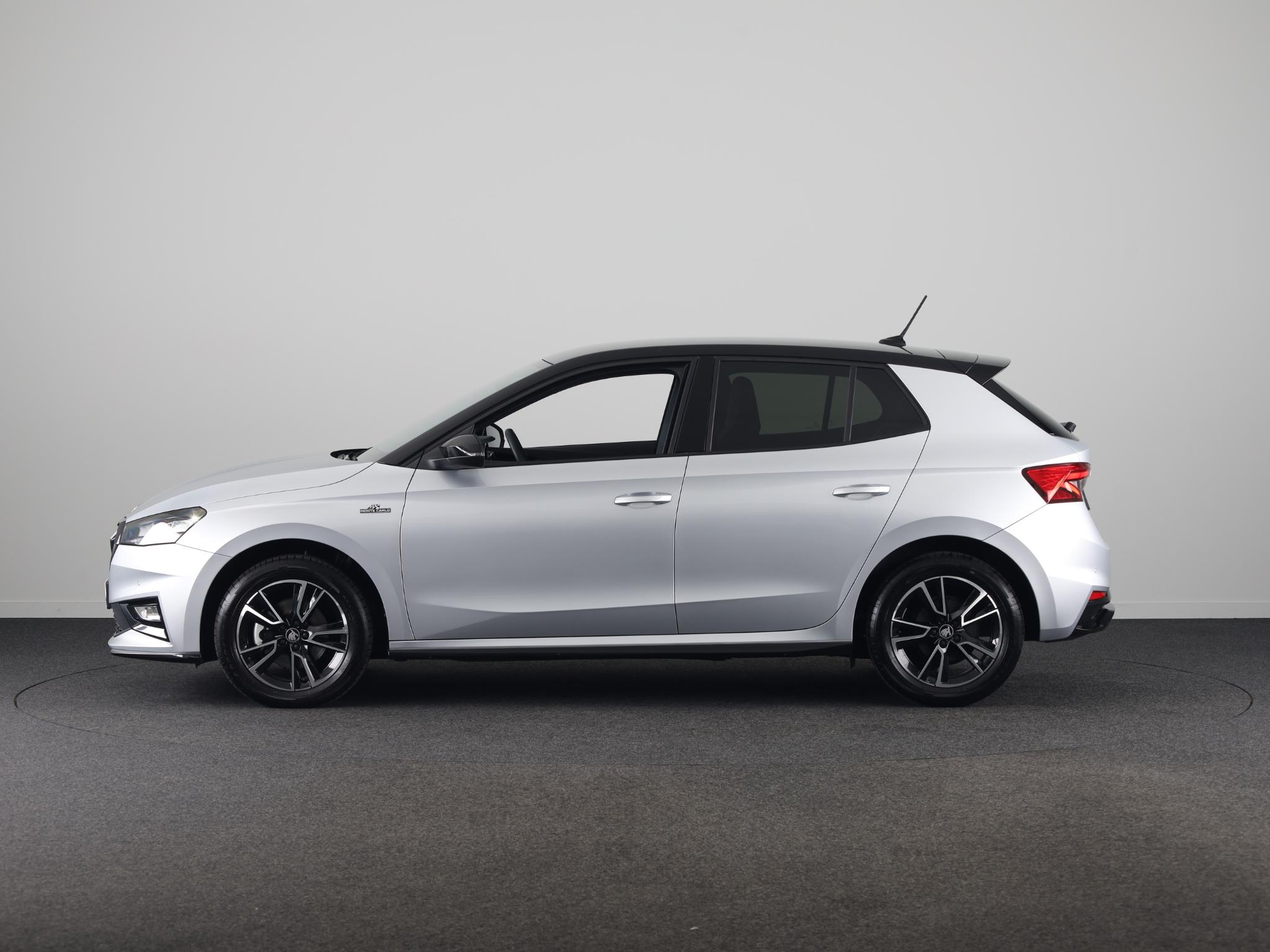 Foto van Skoda Fabia