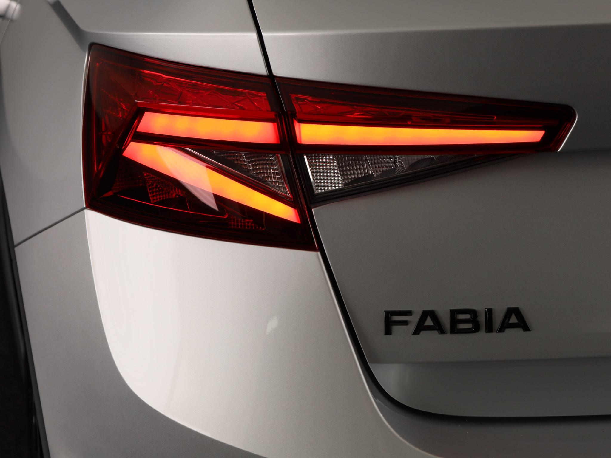 Foto van Skoda Fabia