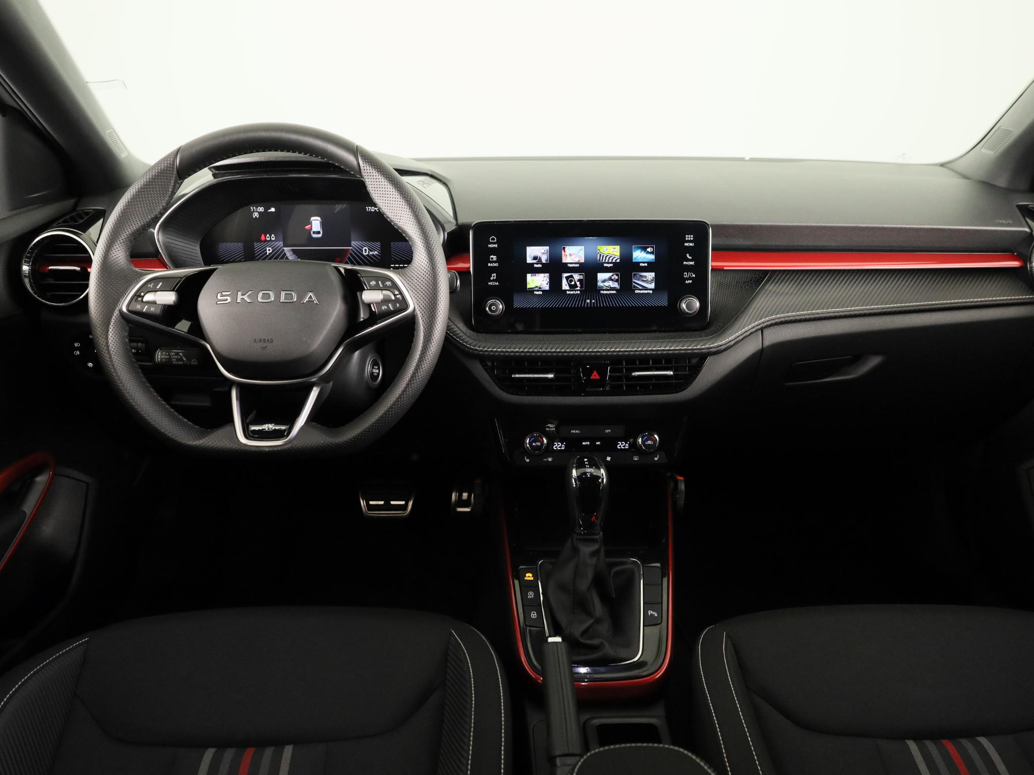 Foto van Skoda Fabia