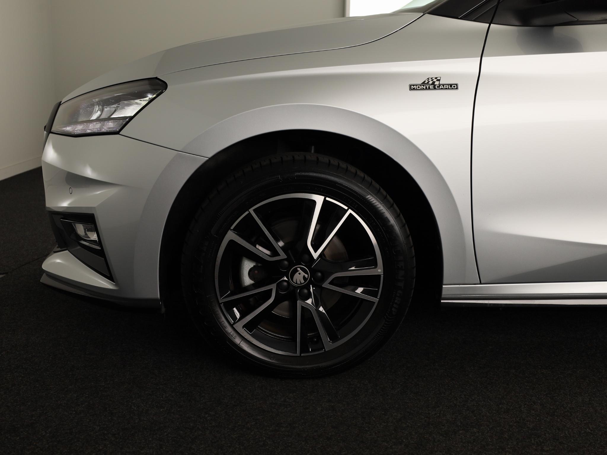 Foto van Skoda Fabia