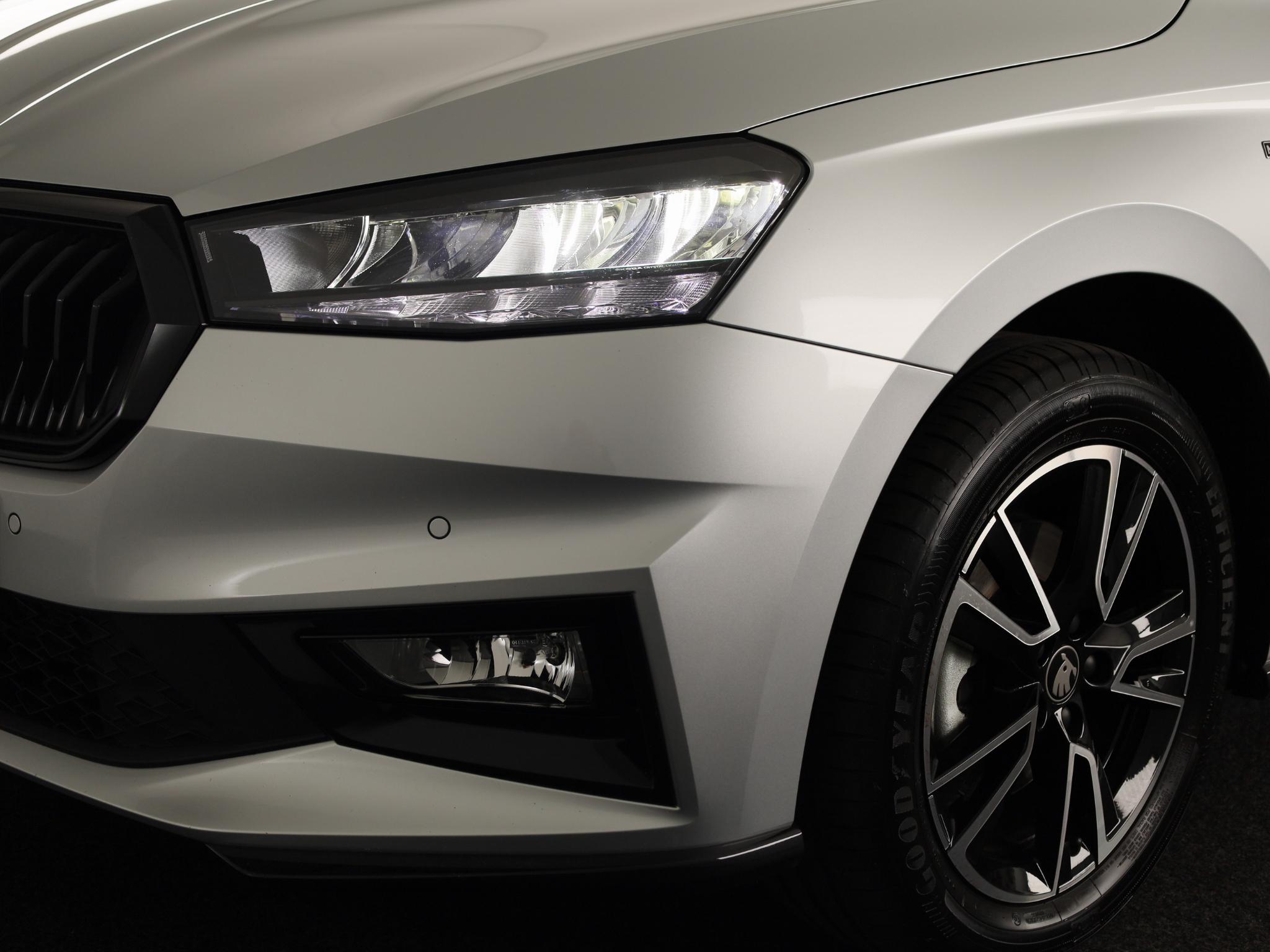 Foto van Skoda Fabia