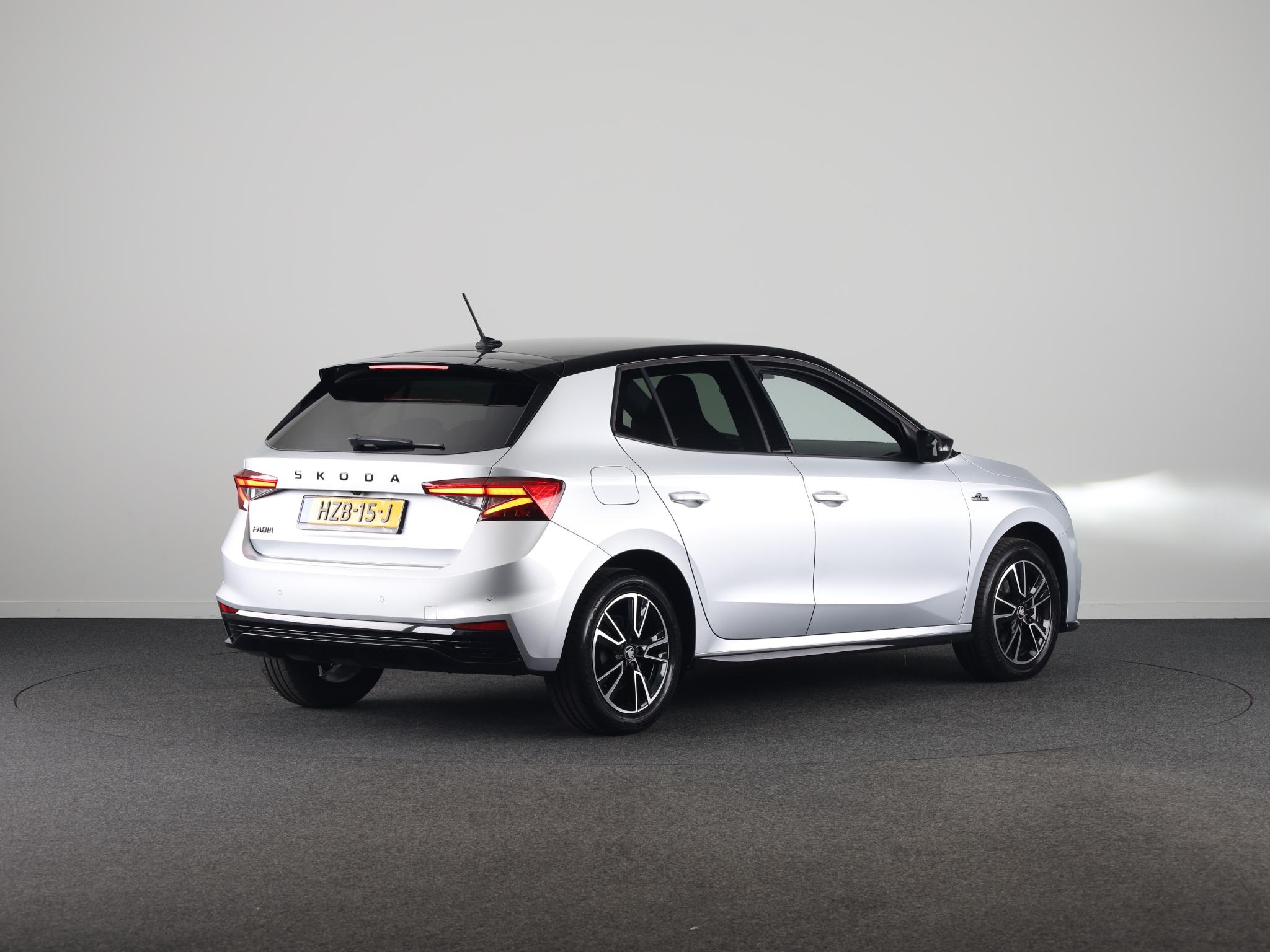 Foto van Skoda Fabia