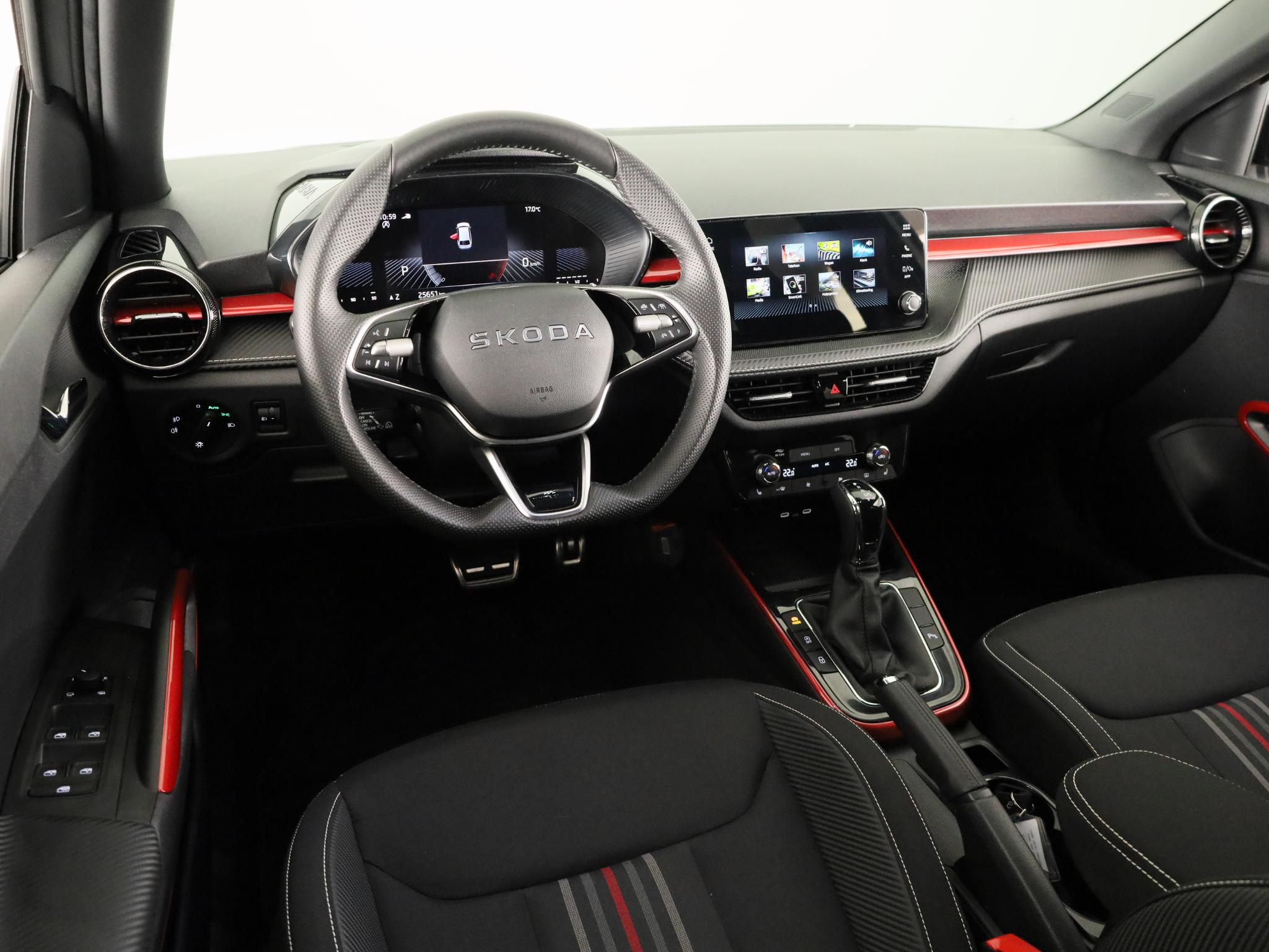 Foto van Skoda Fabia