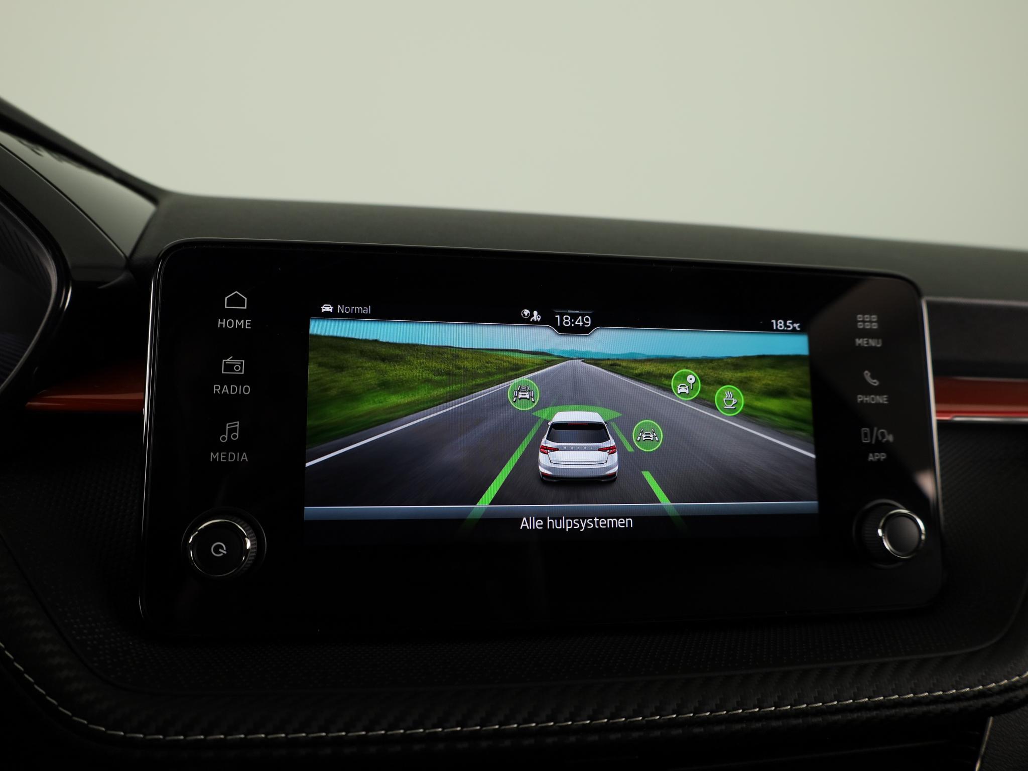 Foto van Skoda Fabia