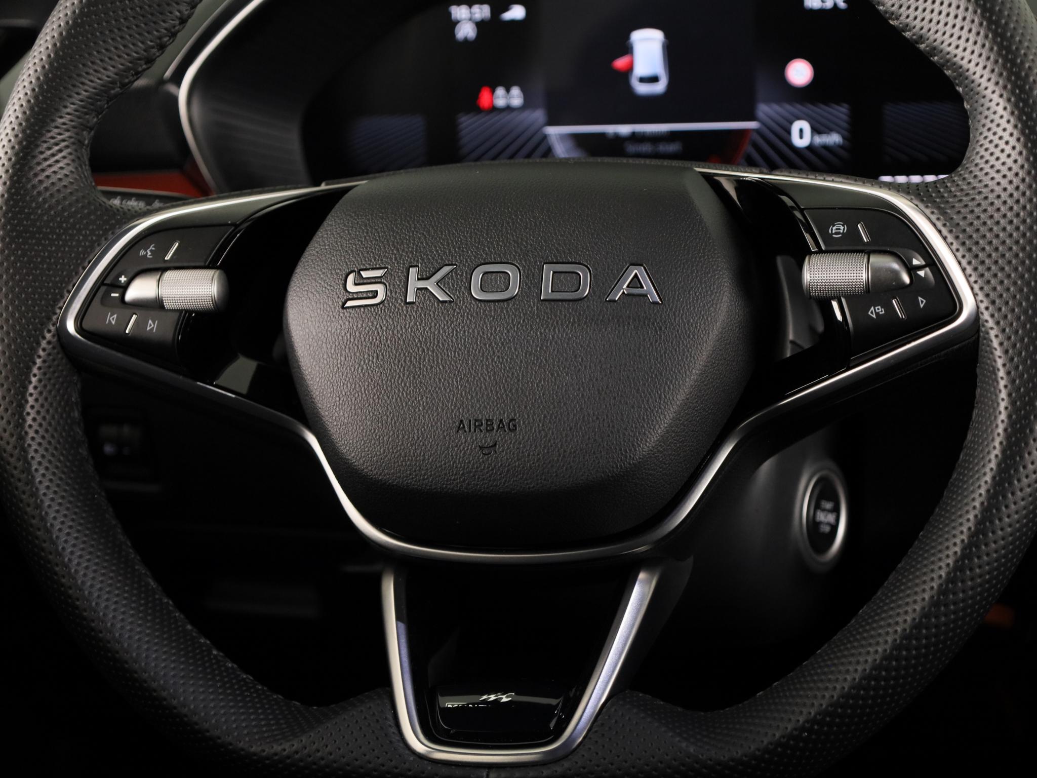 Foto van Skoda Fabia