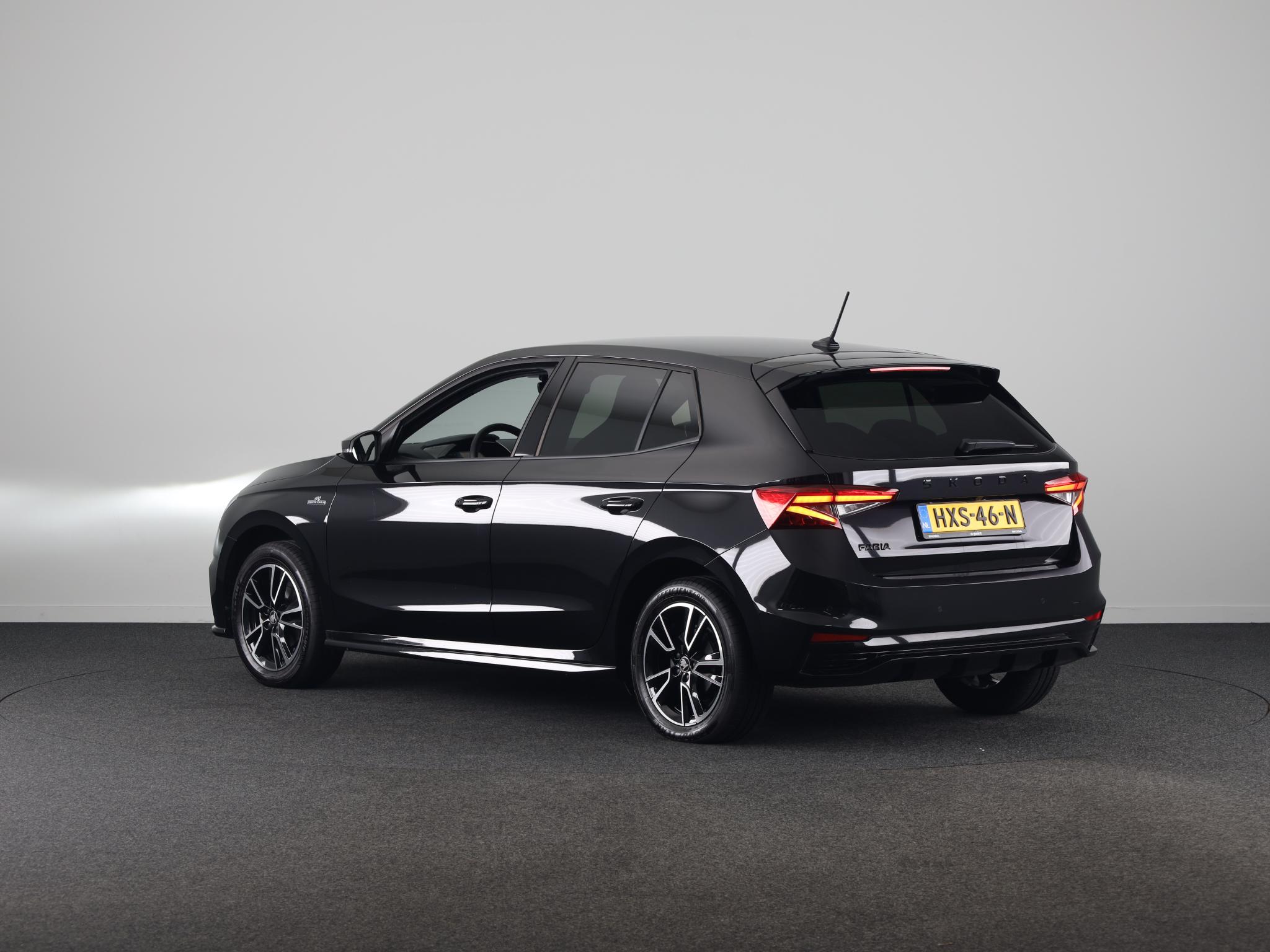 Foto van Skoda Fabia