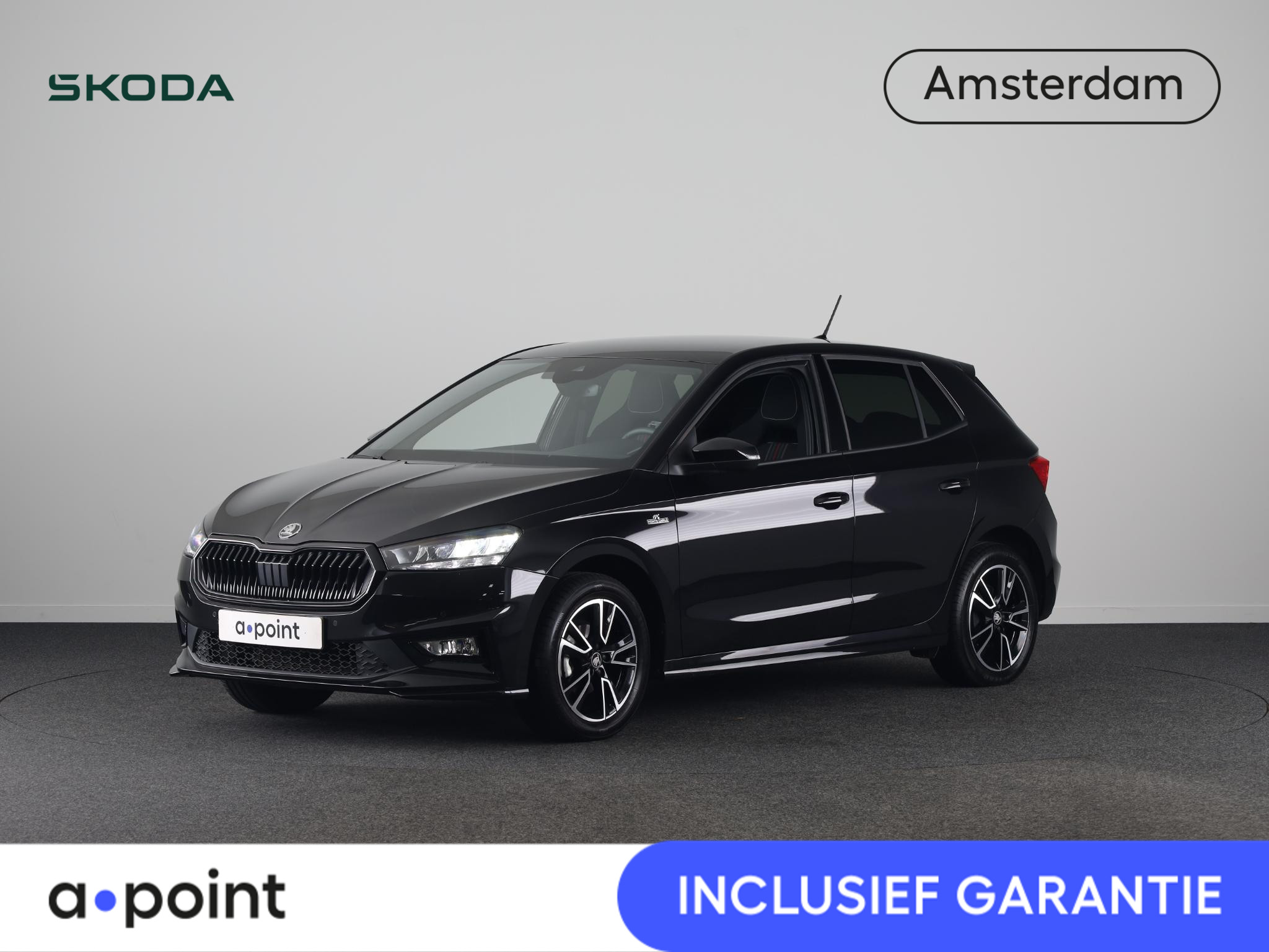 Skoda Fabia 1.0 TSI Monte Carlo 2025 - voorkant