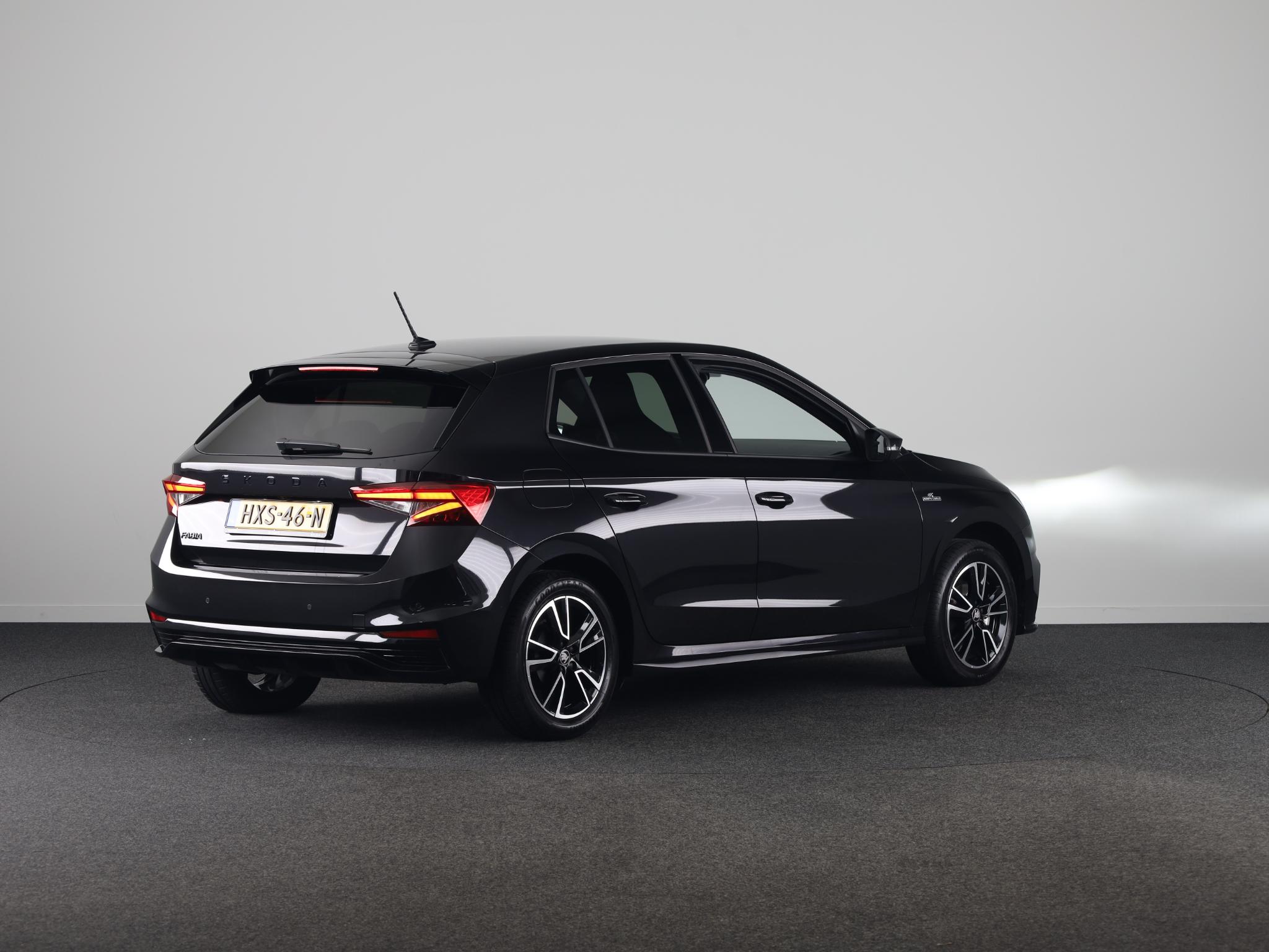 Foto van Skoda Fabia