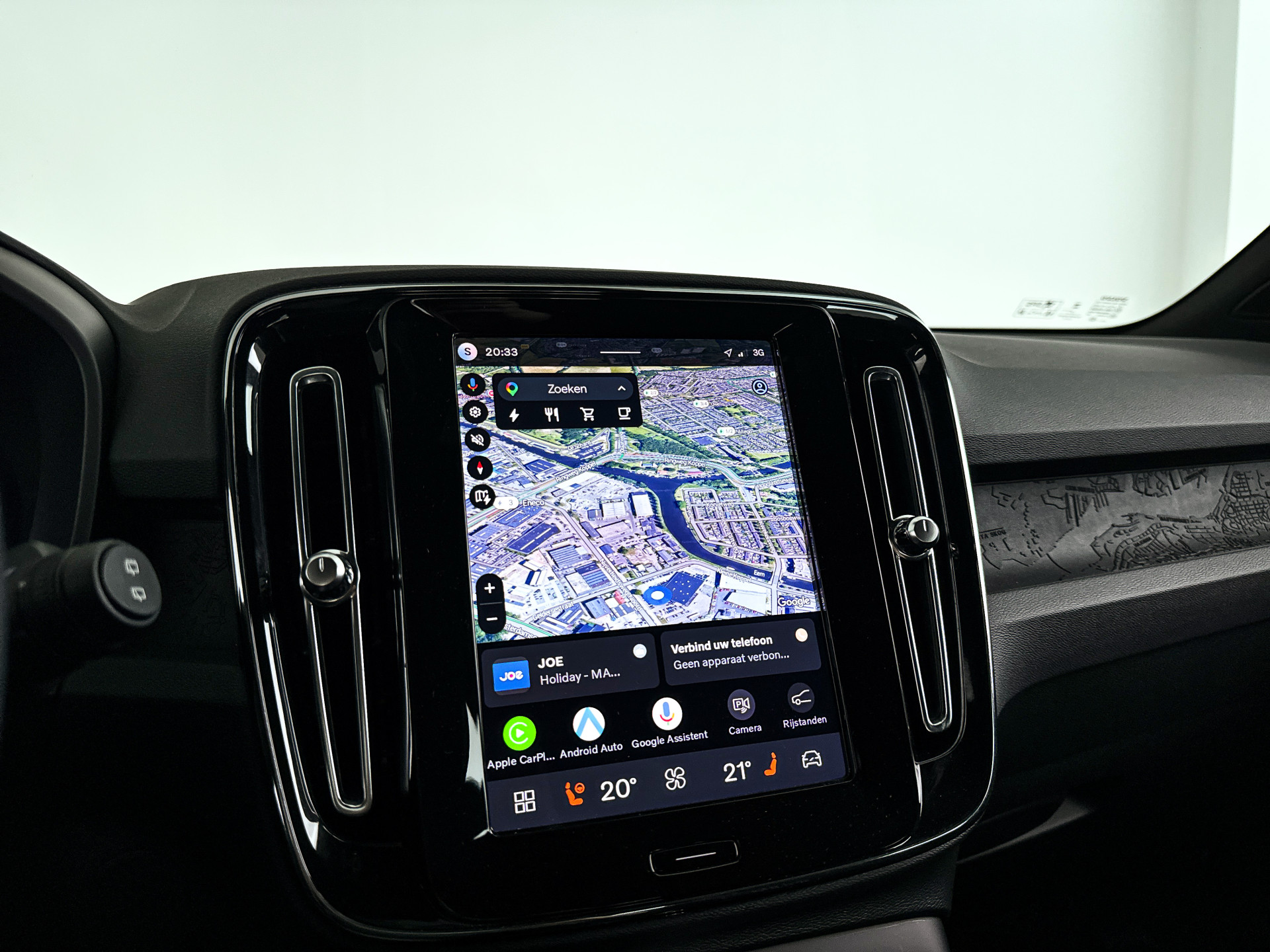 Foto van Volvo Ex40