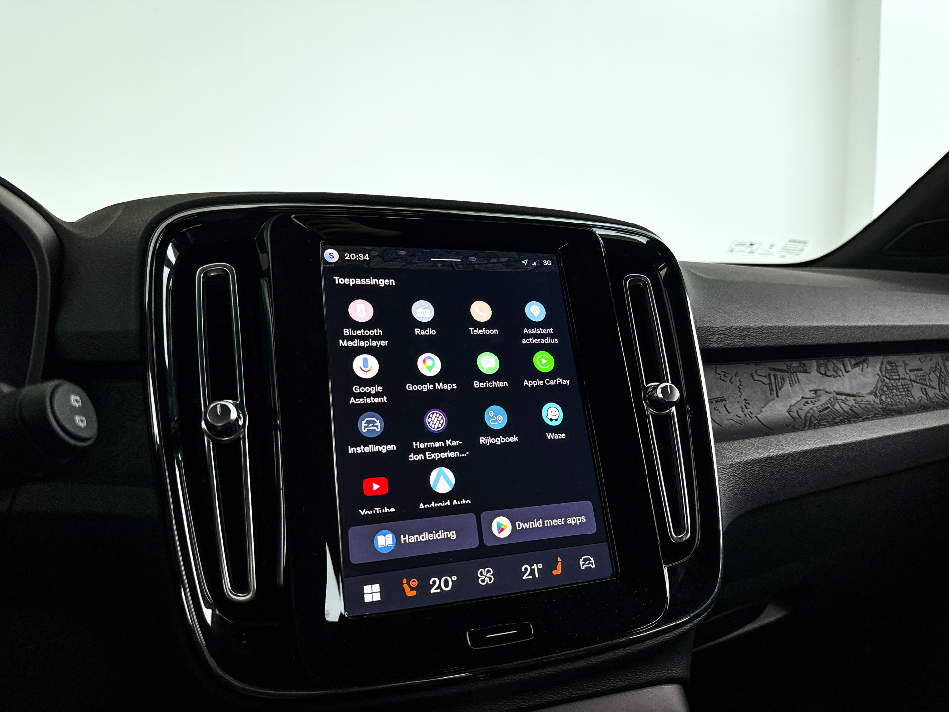 Foto van Volvo Ex40