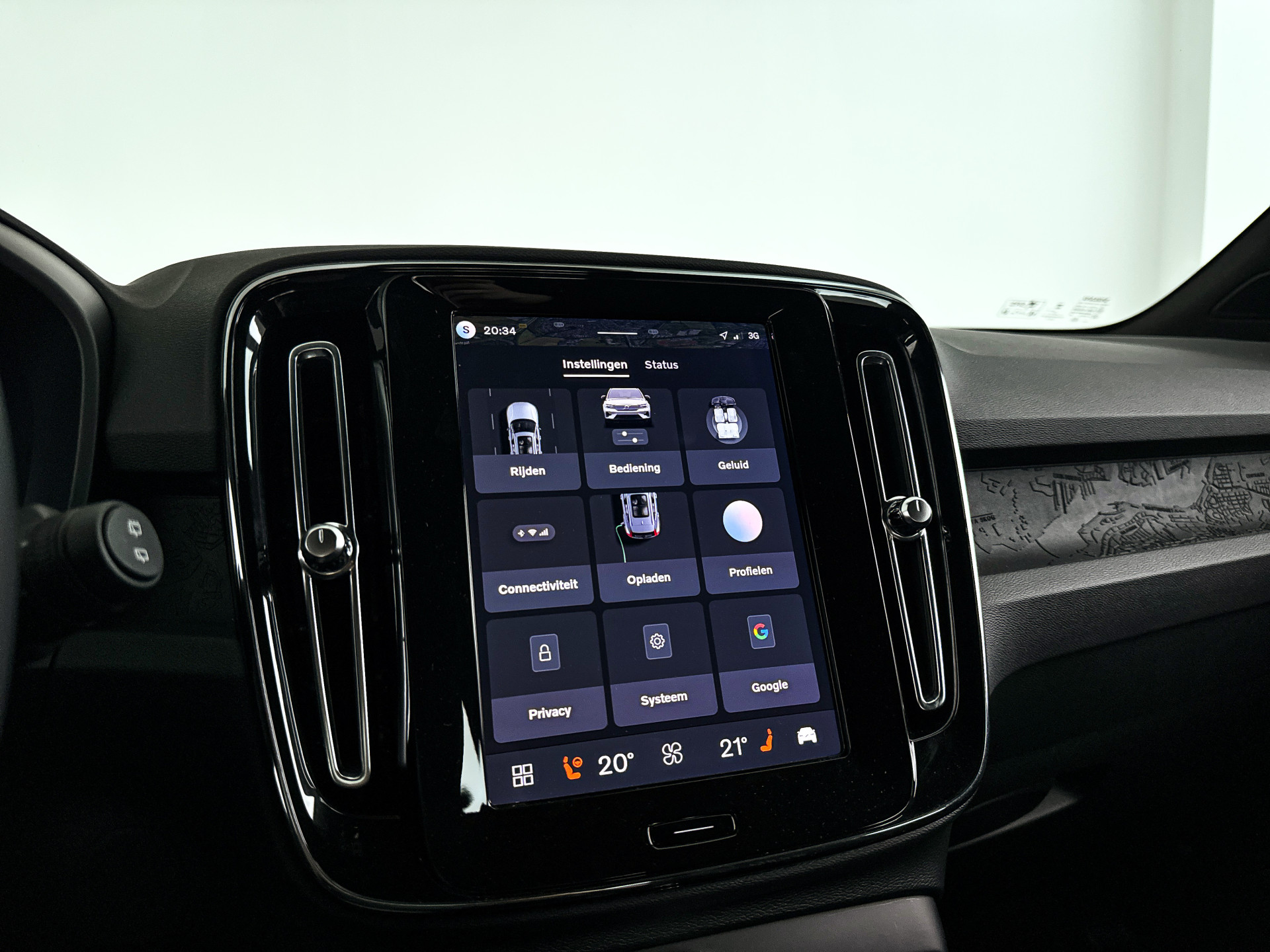 Foto van Volvo Ex40