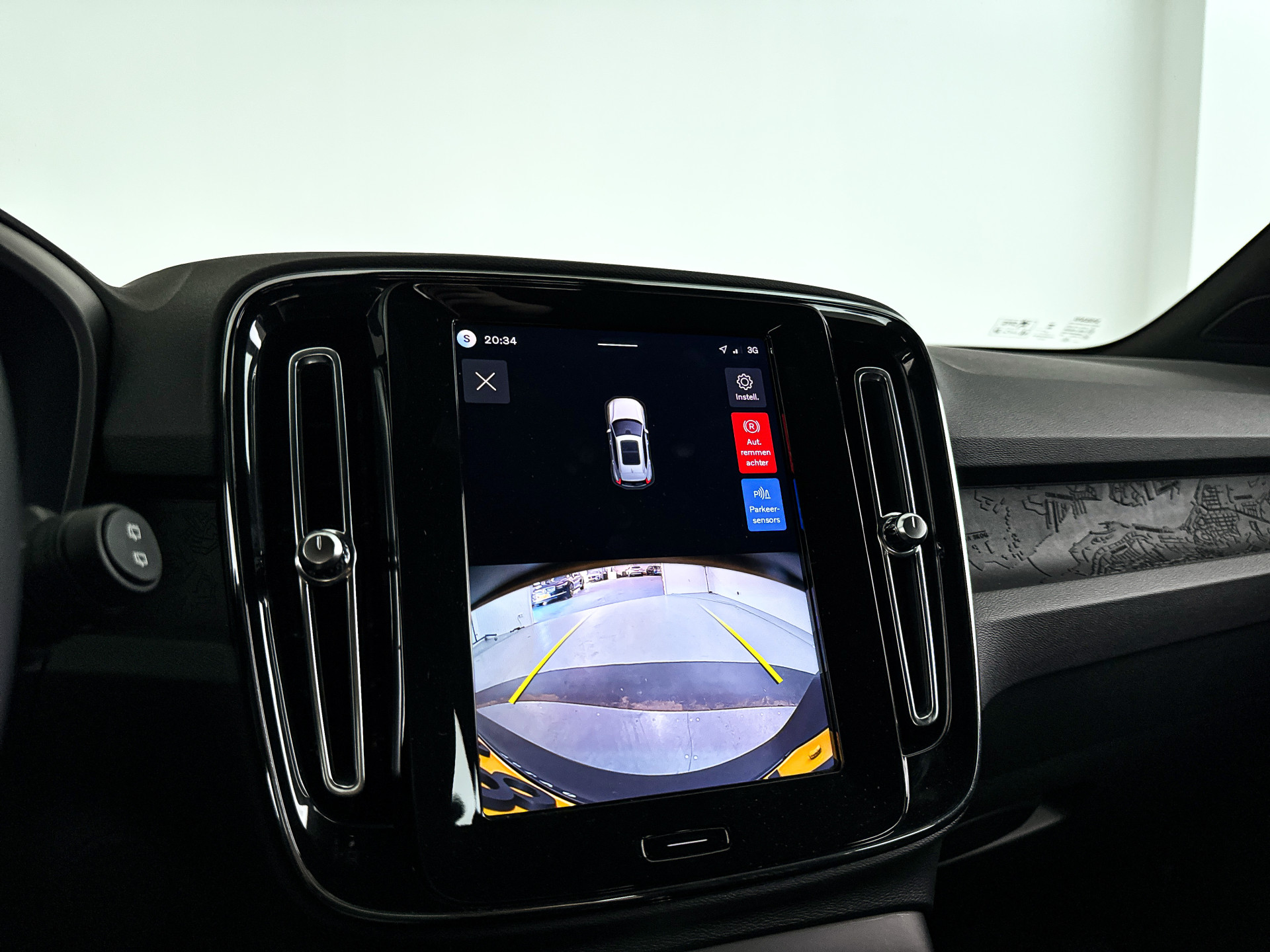 Foto van Volvo Ex40