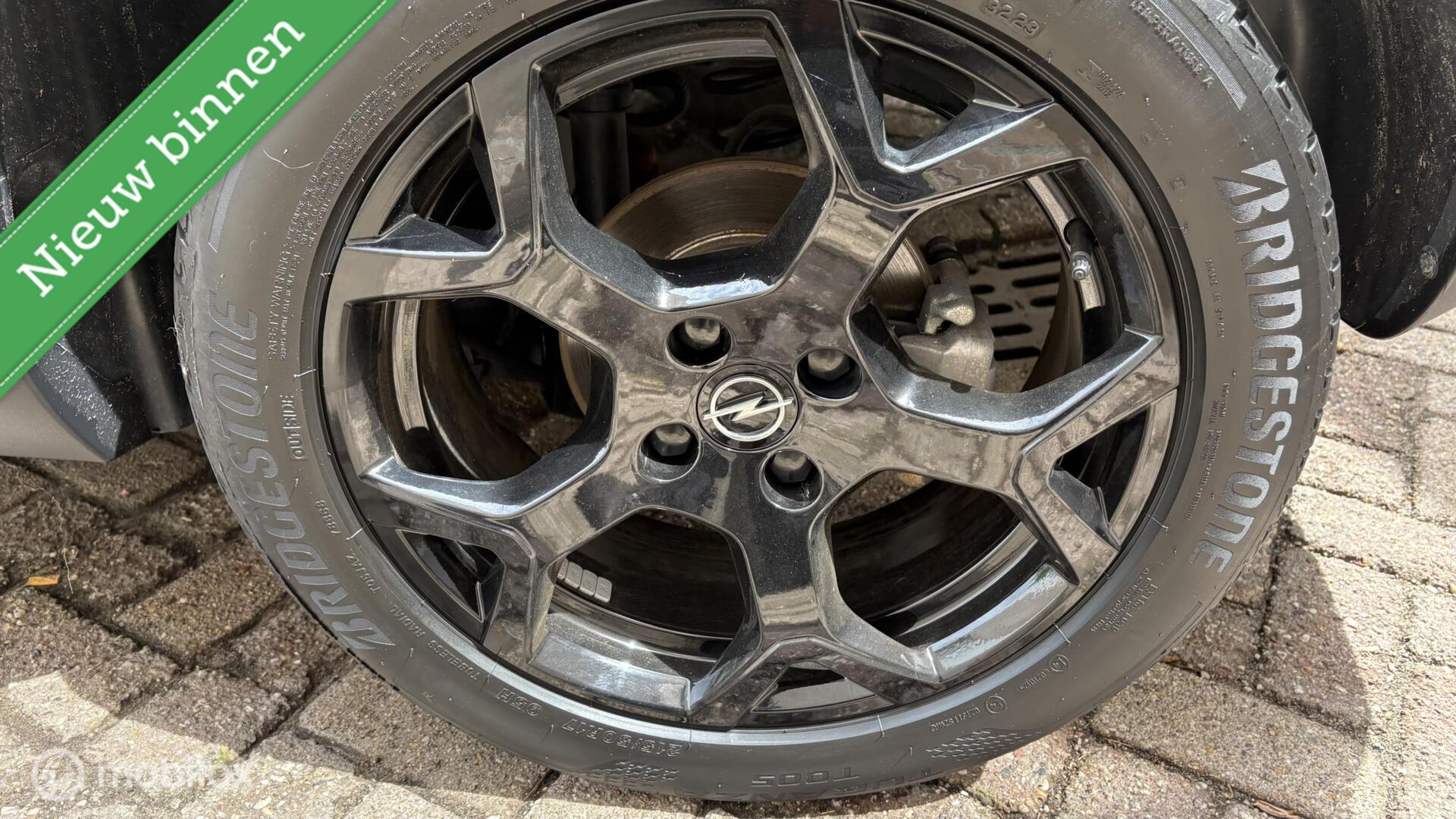 Foto van Opel Corssland