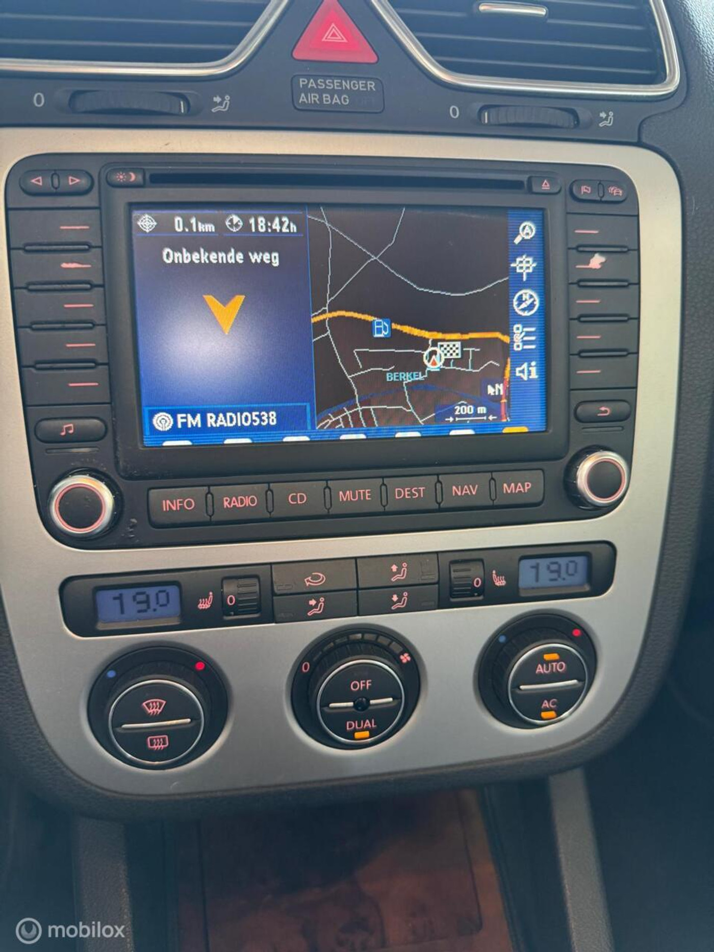 Foto van Volkswagen Eos