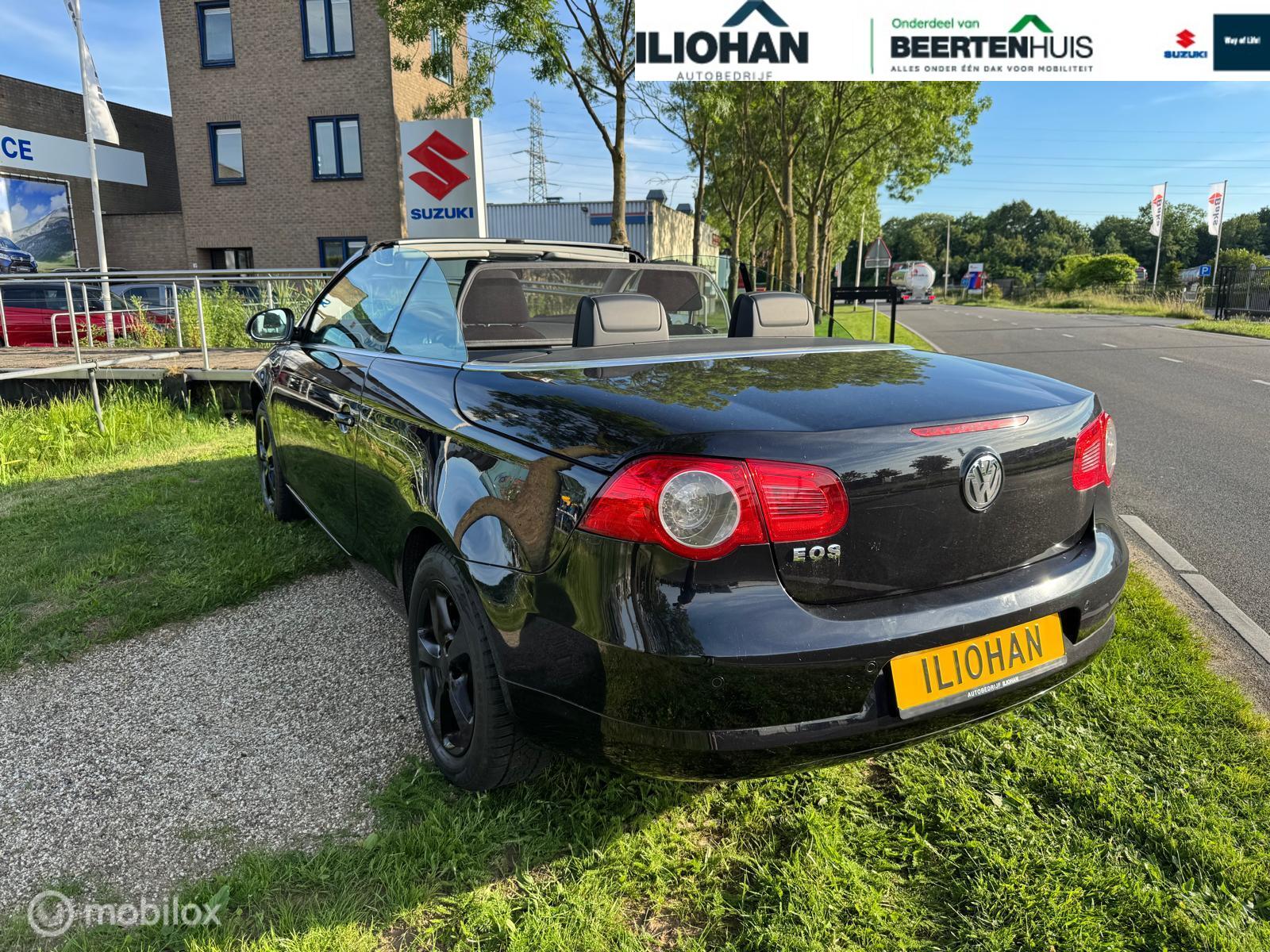 Foto van Volkswagen Eos