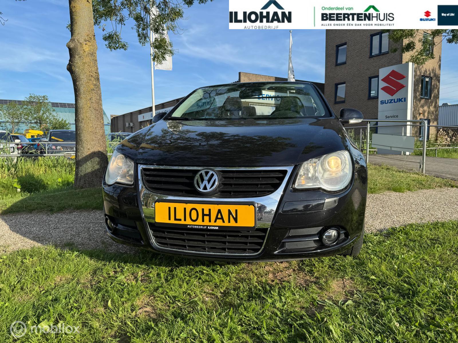 Foto van Volkswagen Eos