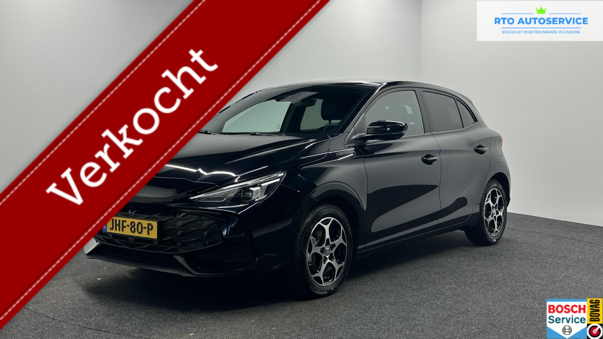 MG Mg3 Hybrid+ 1.5 Hybrid+ Luxury CARPLAY NAVI LM 13000 KM. 2024 - voorkant