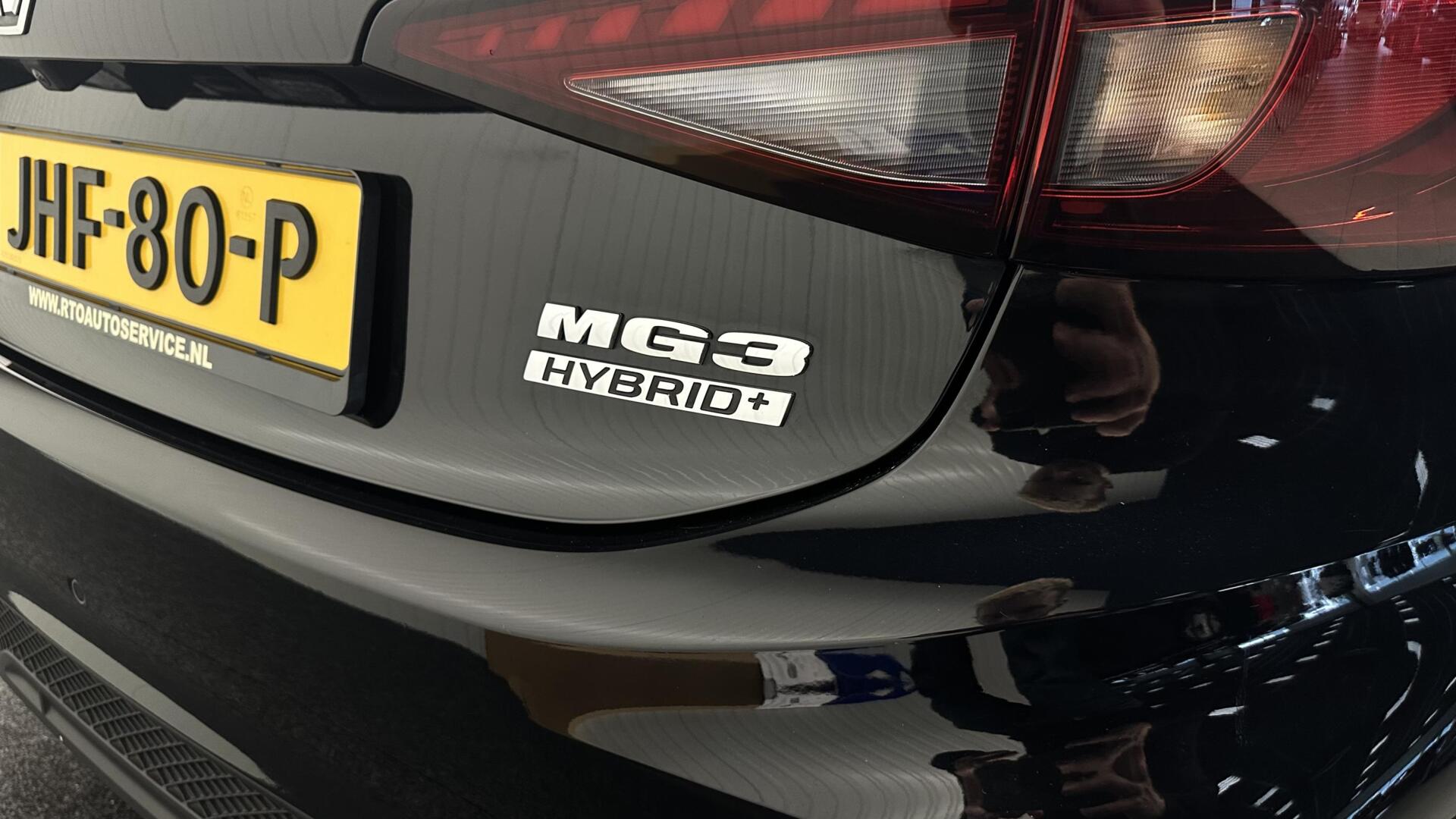 Foto van MG Mg3 Hybrid+