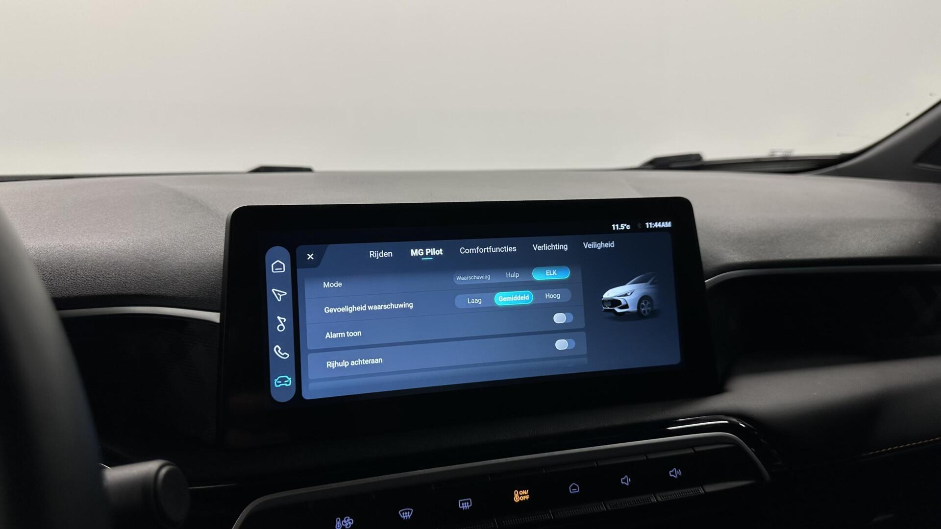 Foto van MG Mg3 Hybrid+