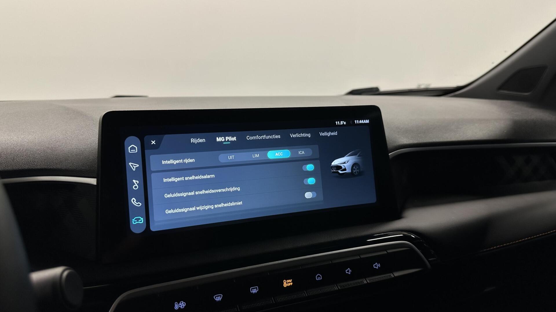 Foto van MG Mg3 Hybrid+
