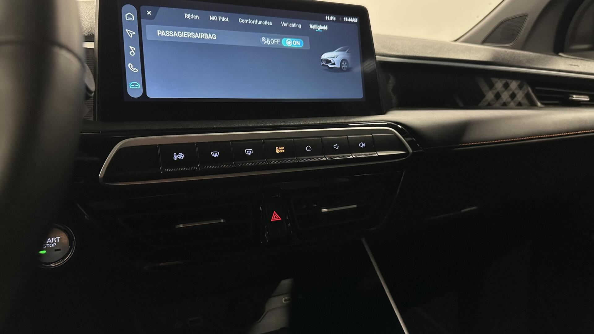 Foto van MG Mg3 Hybrid+