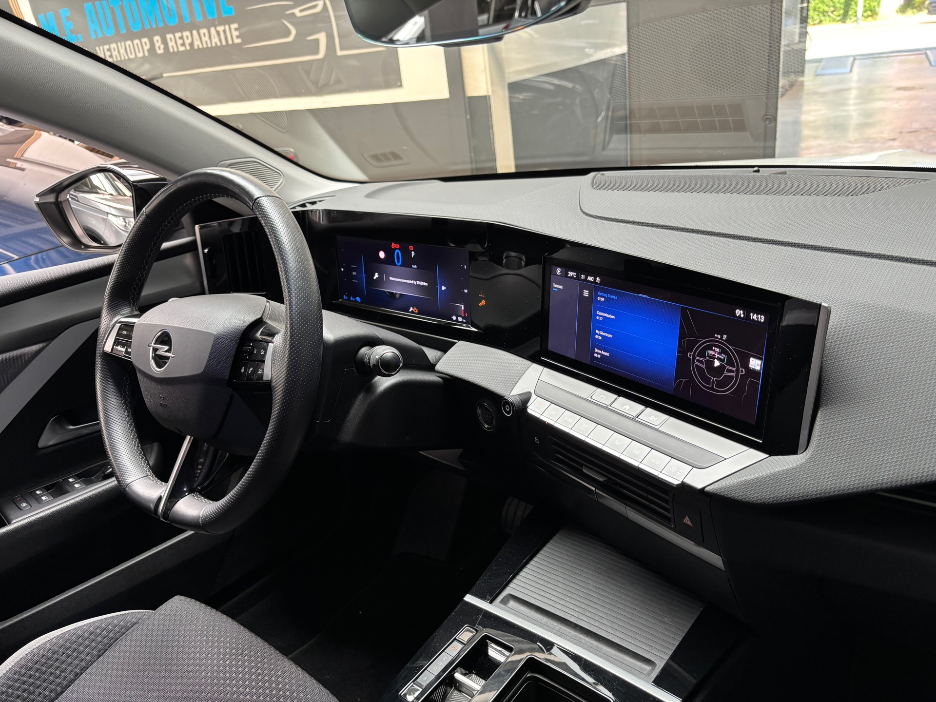 Foto van Opel Astra