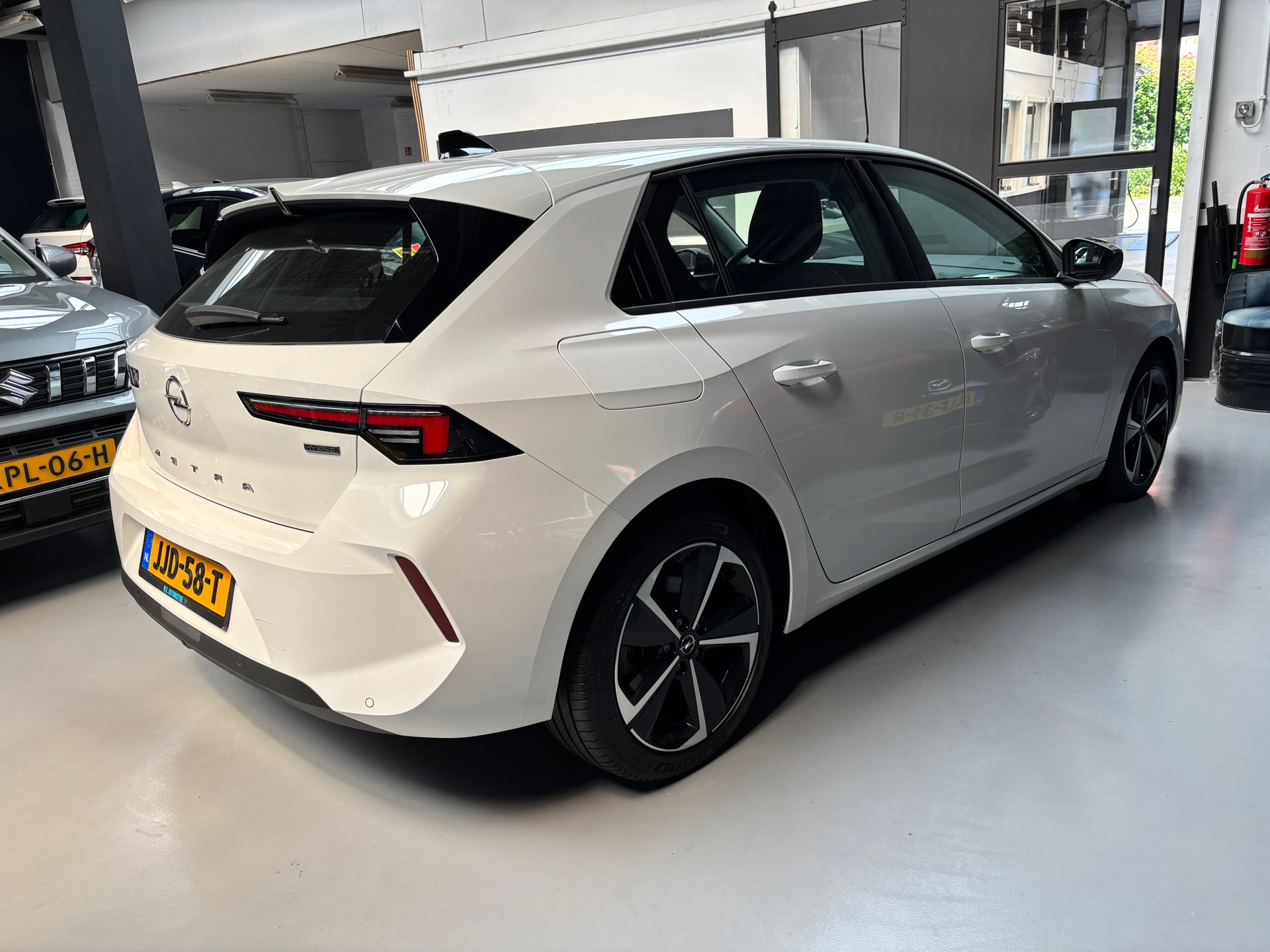 Foto van Opel Astra