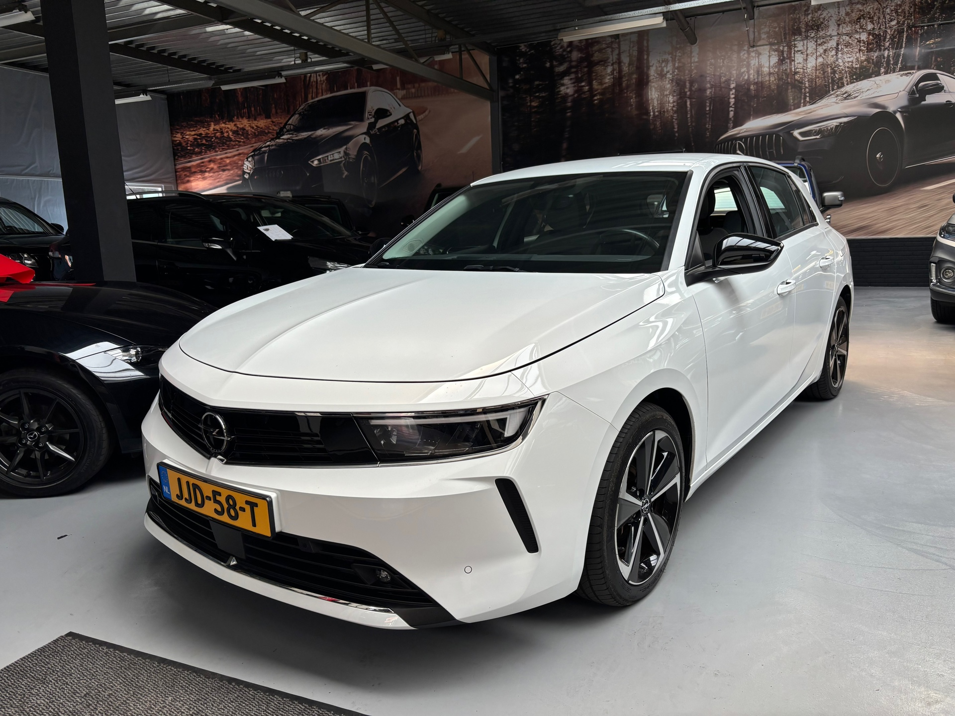 Foto van Opel Astra