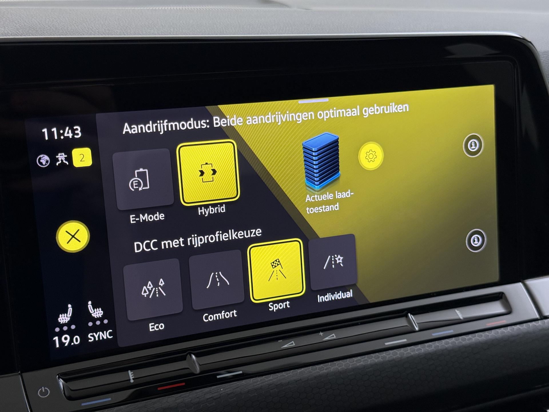 Foto van Volkswagen Golf GTE