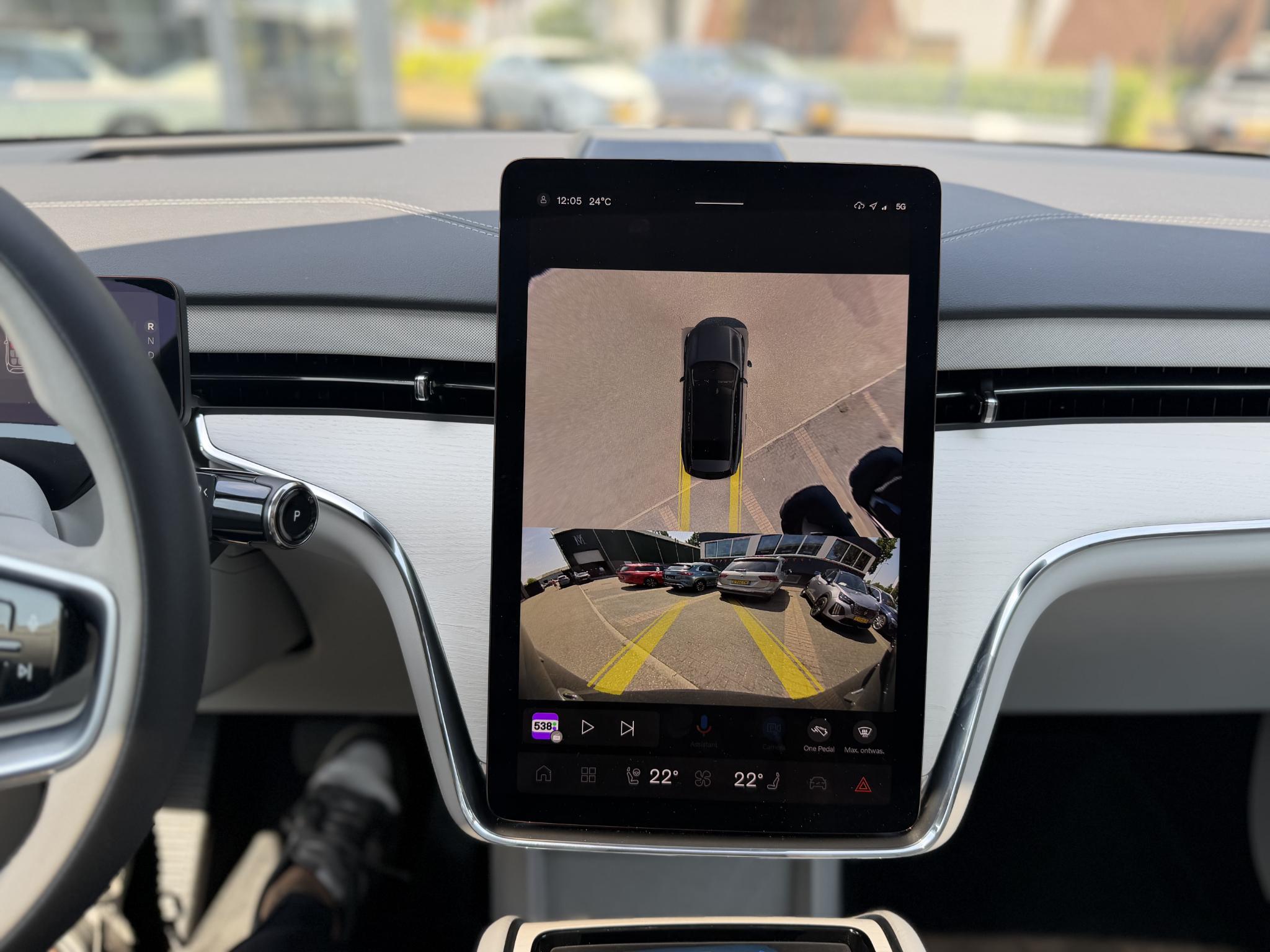 Foto van Volvo Ex90
